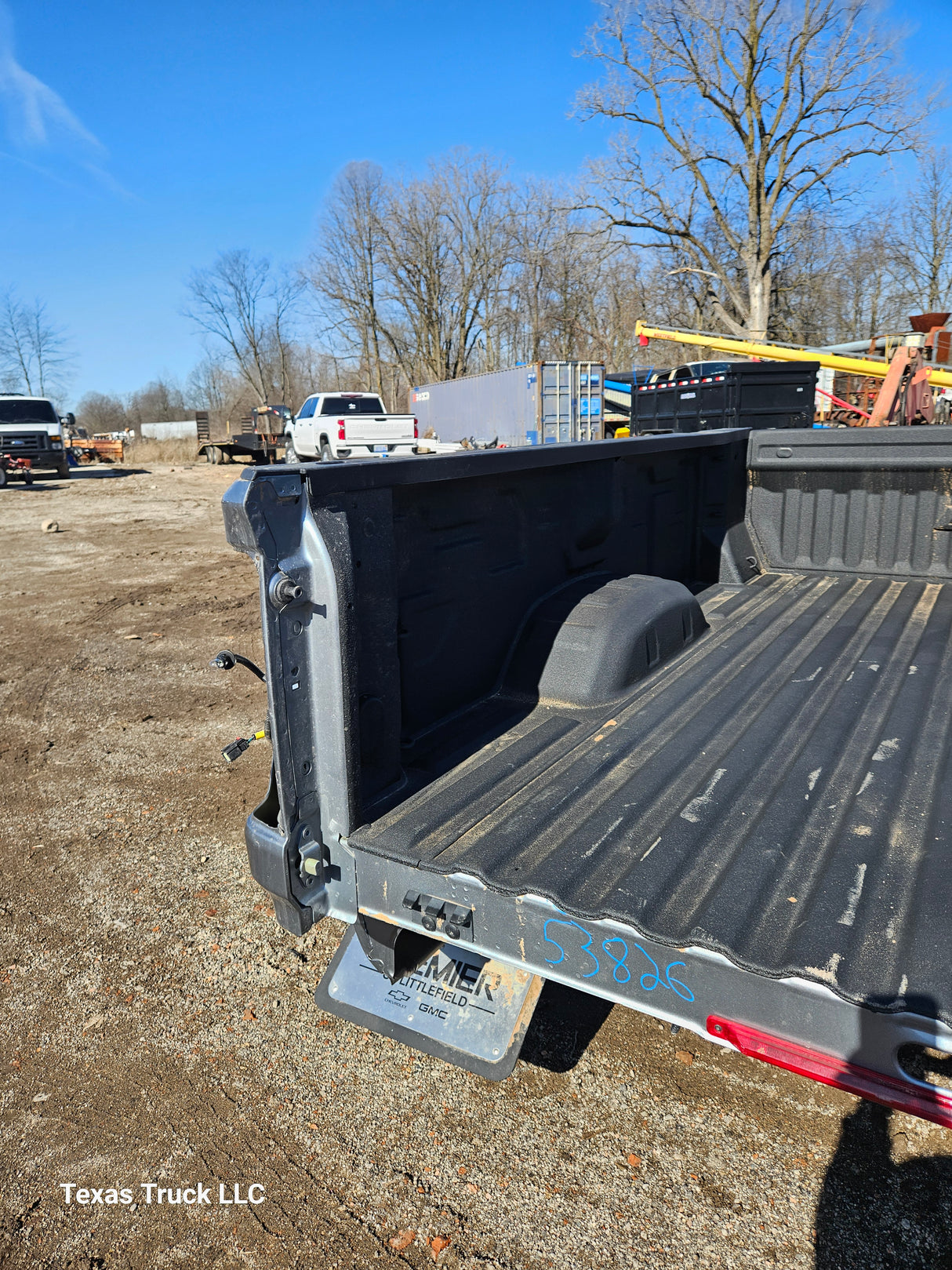 2019-2025 Chevrolet Silverado 3500 8' Dually Truck Bed