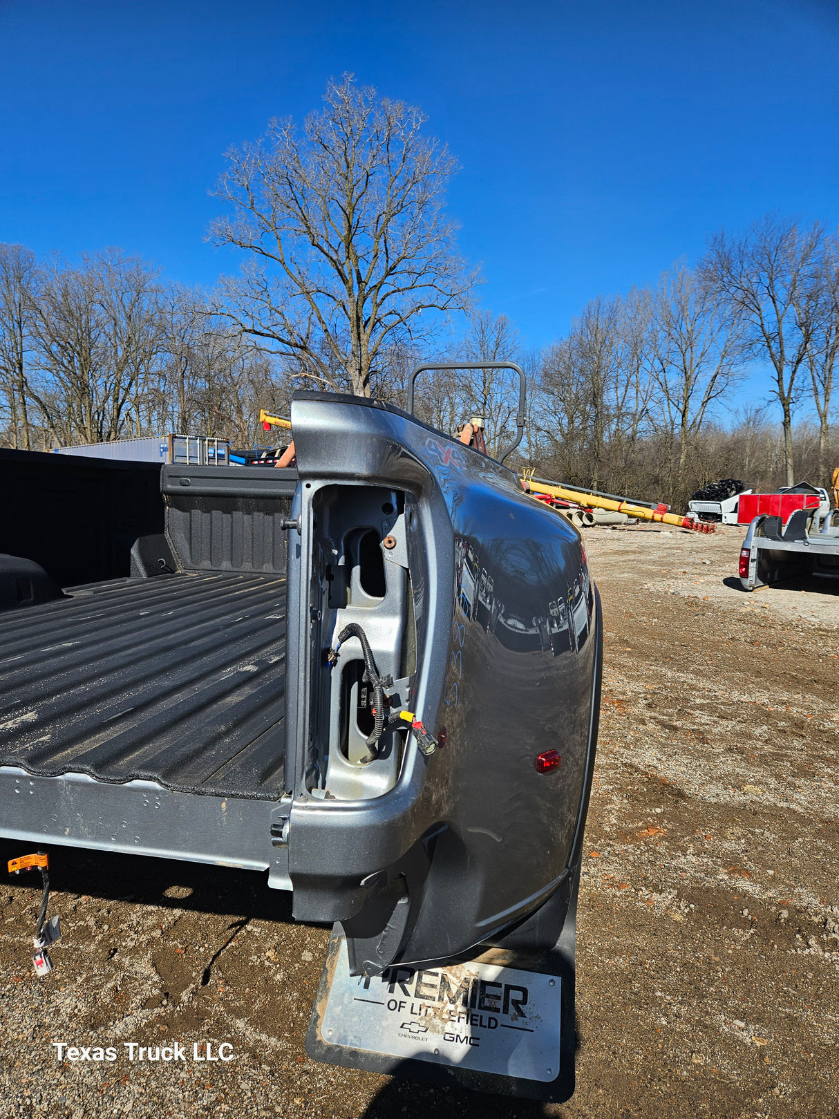 2019-2025 Chevrolet Silverado 3500 8' Dually Truck Bed
