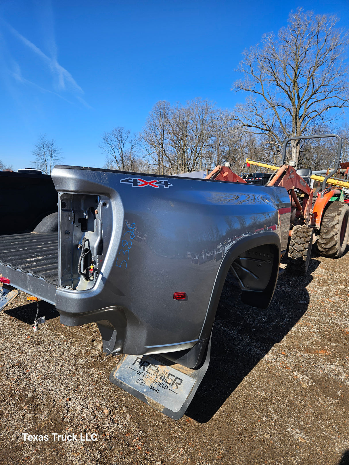 2019-2025 Chevrolet Silverado 3500 8' Dually Truck Bed