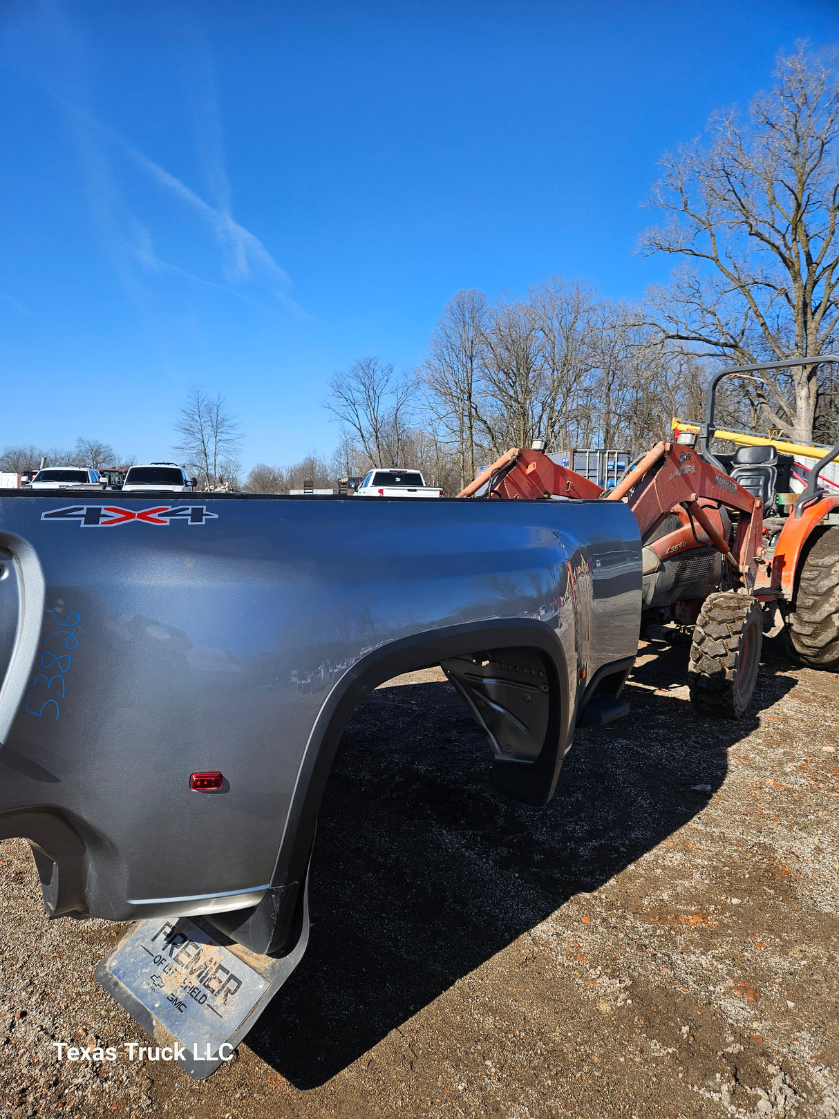 2019-2025 Chevrolet Silverado 3500 8' Dually Truck Bed