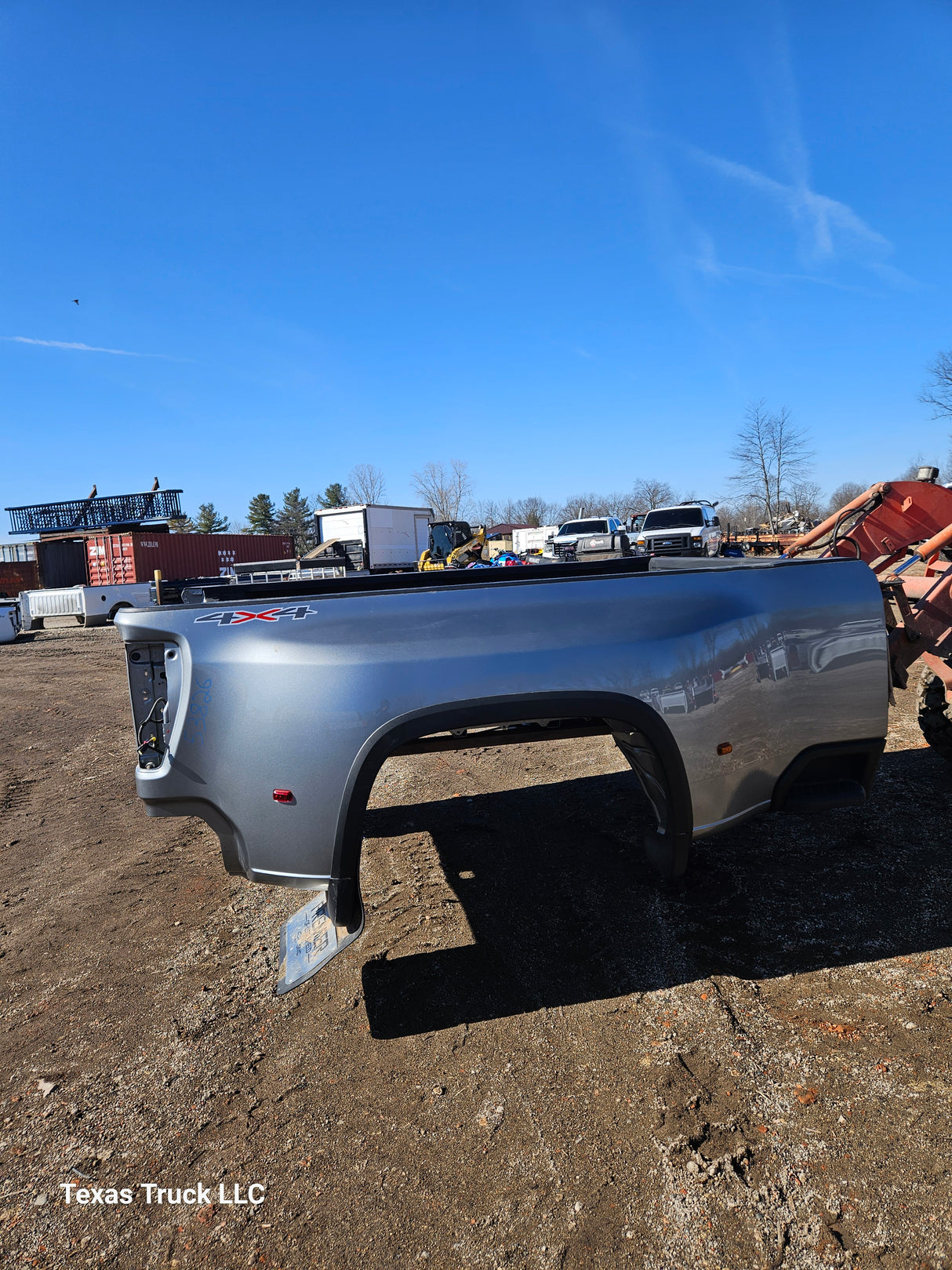 2019-2025 Chevrolet Silverado 3500 8' Dually Truck Bed