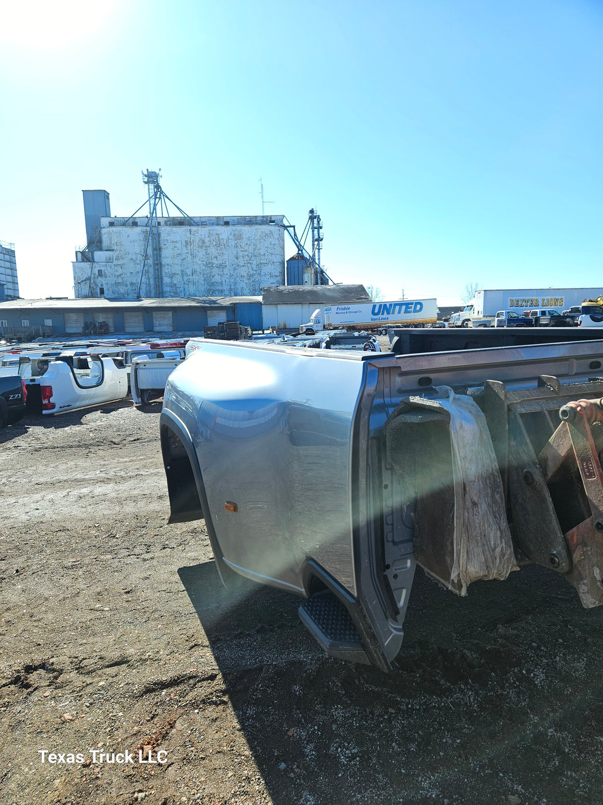 2019-2025 Chevrolet Silverado 3500 8' Dually Truck Bed