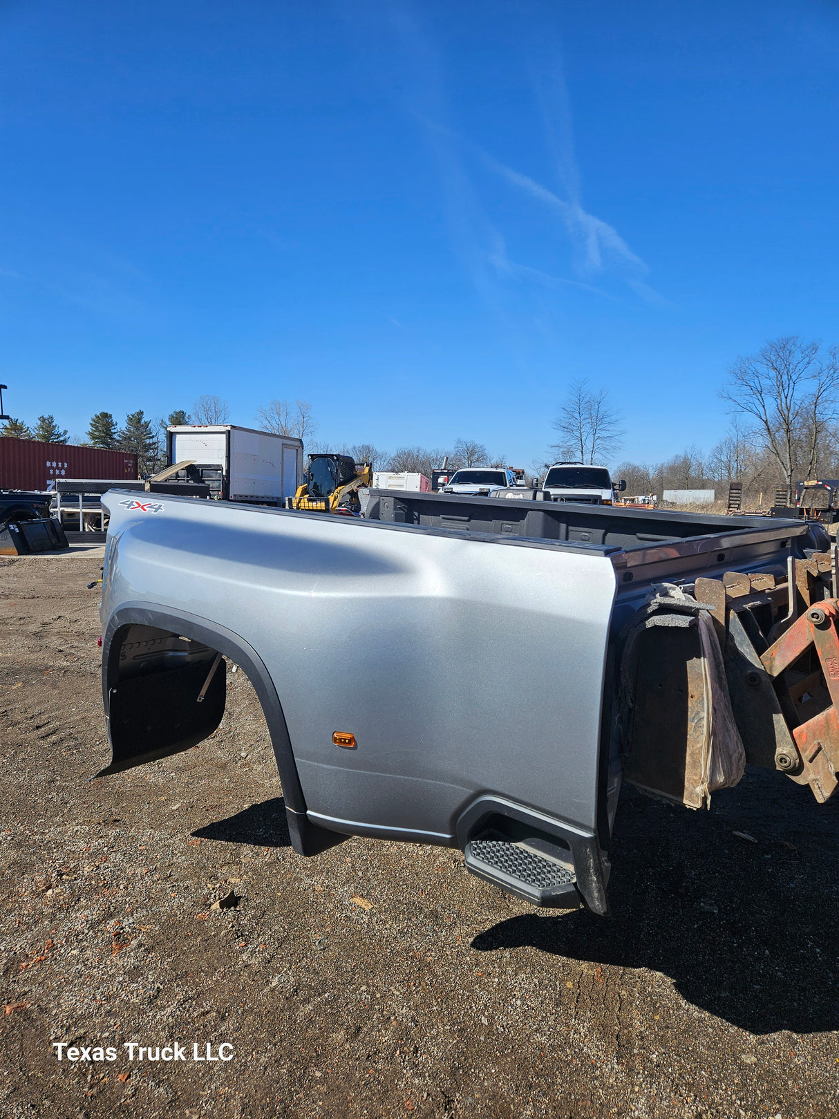 2019-2025 Chevrolet Silverado 3500 8' Dually Truck Bed