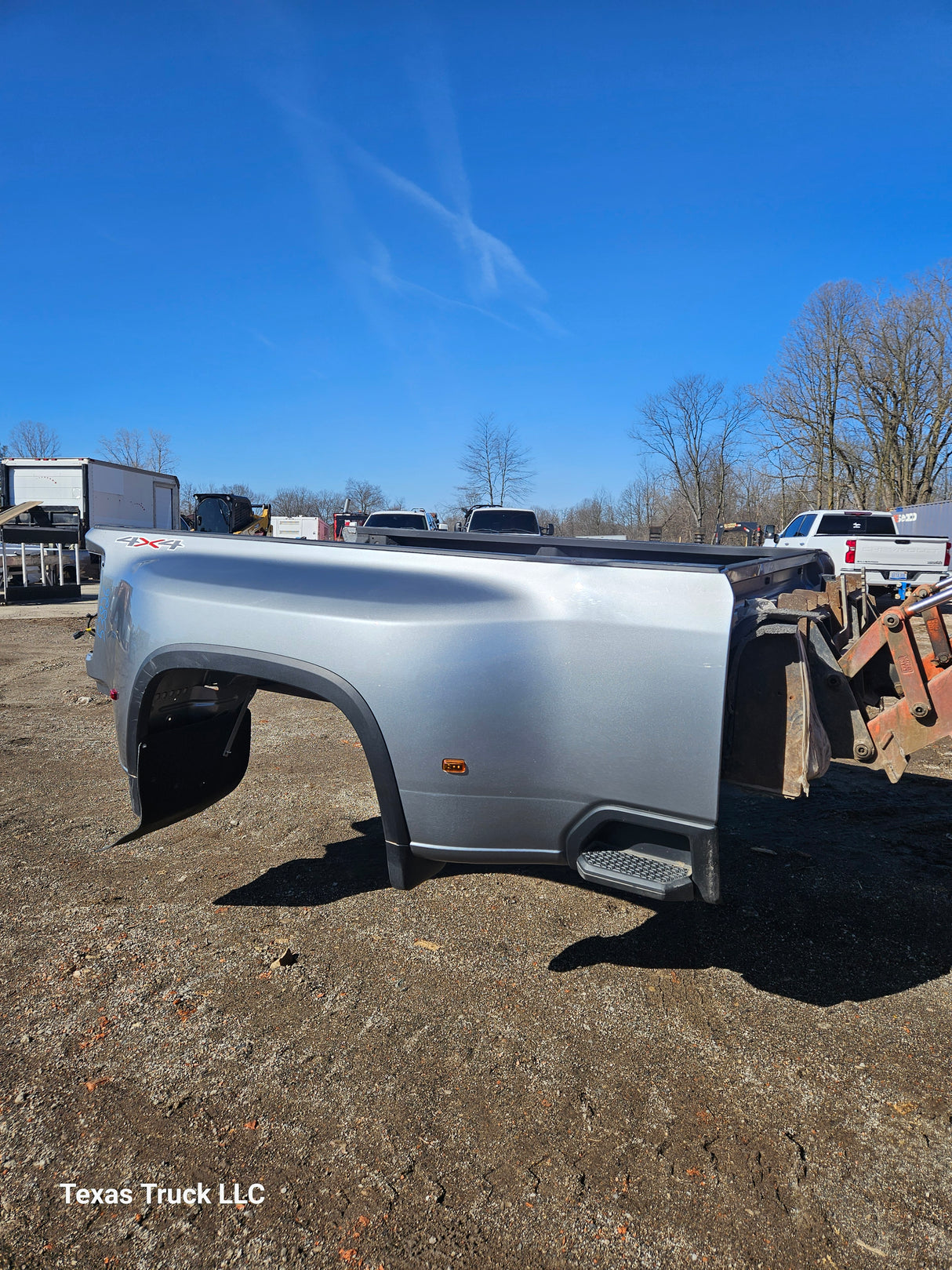 2019-2025 Chevrolet Silverado 3500 8' Dually Truck Bed
