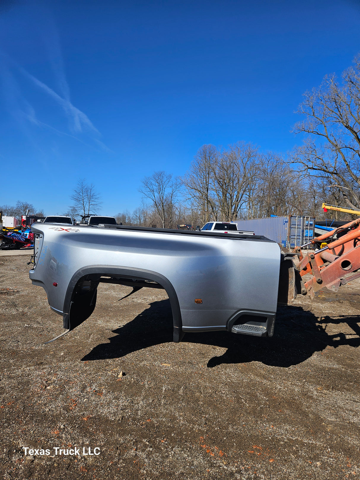 2019-2025 Chevrolet Silverado 3500 8' Dually Truck Bed