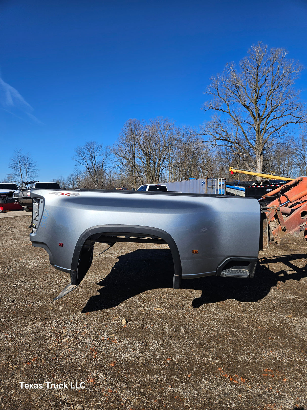 2019-2025 Chevrolet Silverado 3500 8' Dually Truck Bed