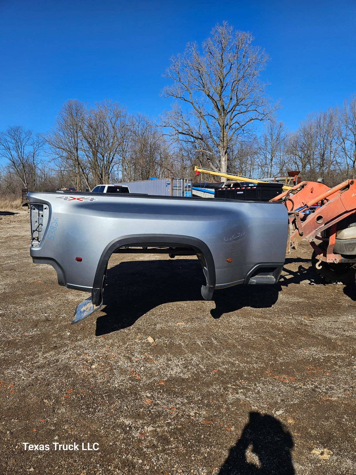 2019-2025 Chevrolet Silverado 3500 8' Dually Truck Bed