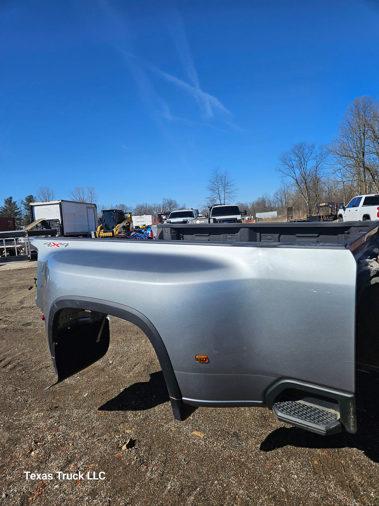 2019-2025 Chevrolet Silverado 3500 8' Dually Truck Bed