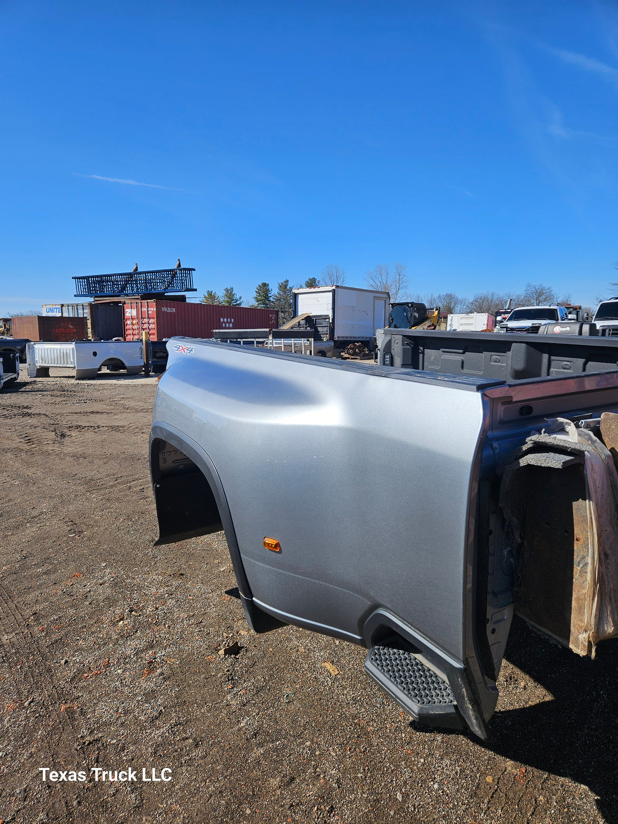 2019-2025 Chevrolet Silverado 3500 8' Dually Truck Bed