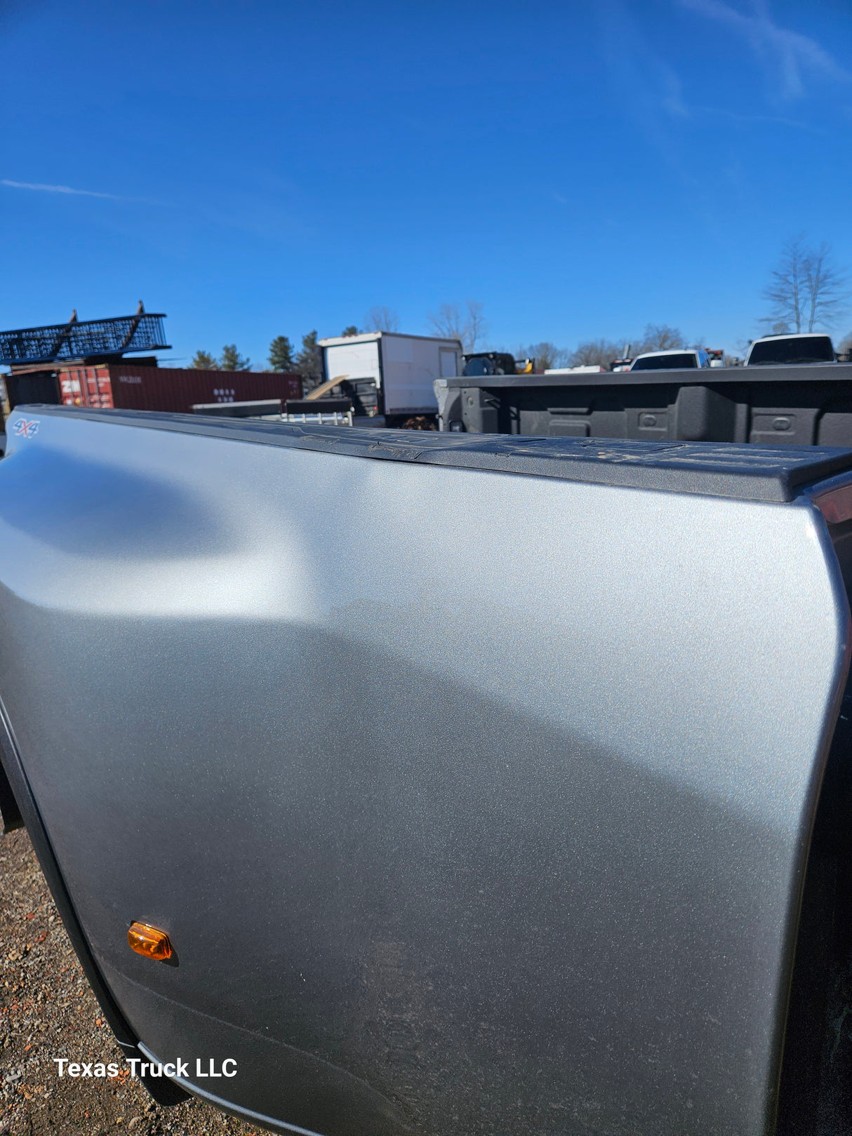 2019-2025 Chevrolet Silverado 3500 8' Dually Truck Bed