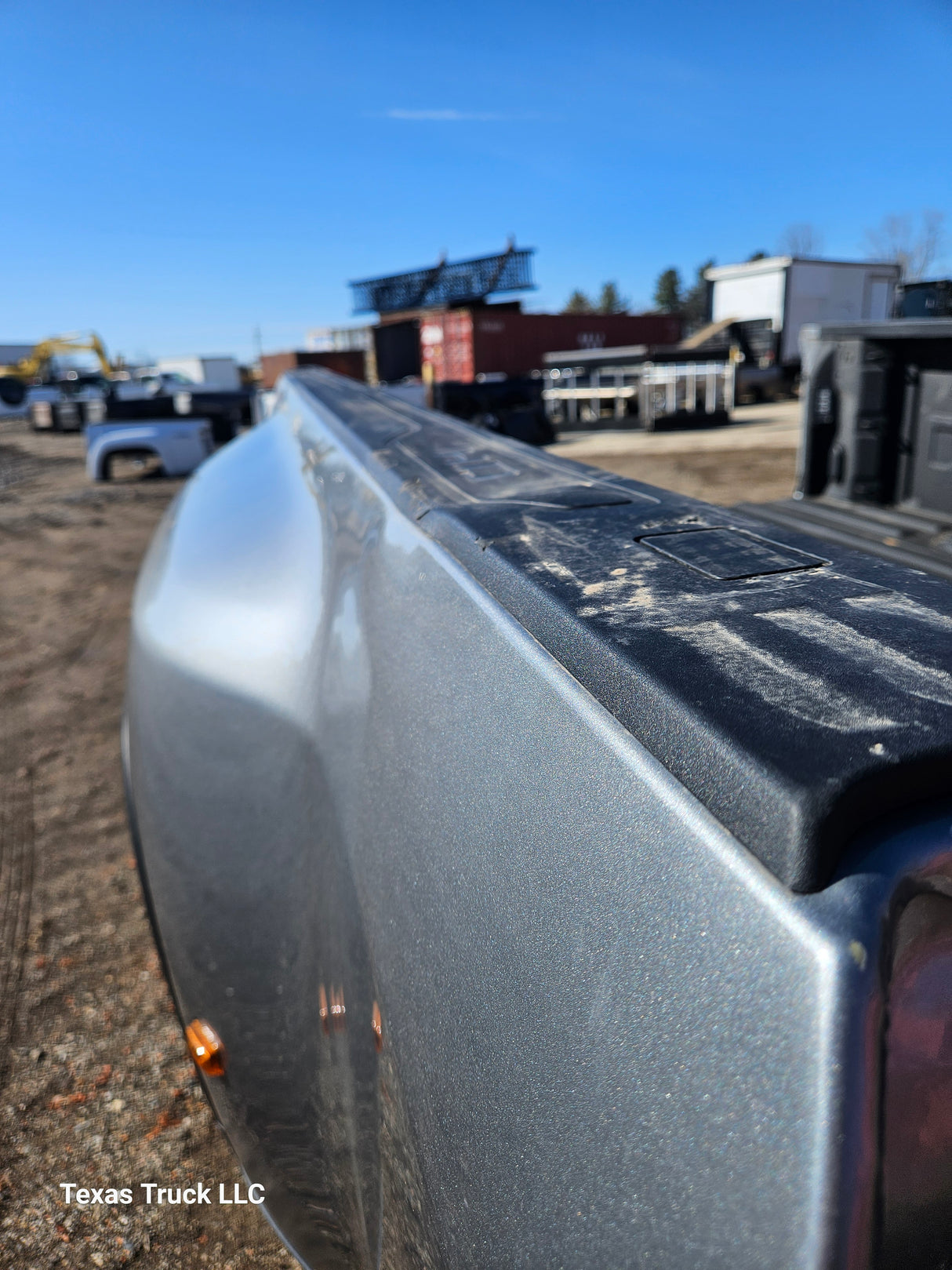 2019-2025 Chevrolet Silverado 3500 8' Dually Truck Bed