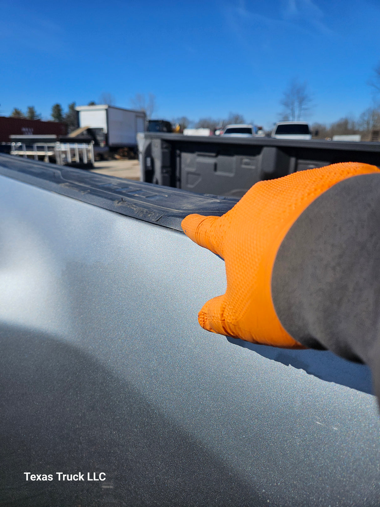 2019-2025 Chevrolet Silverado 3500 8' Dually Truck Bed