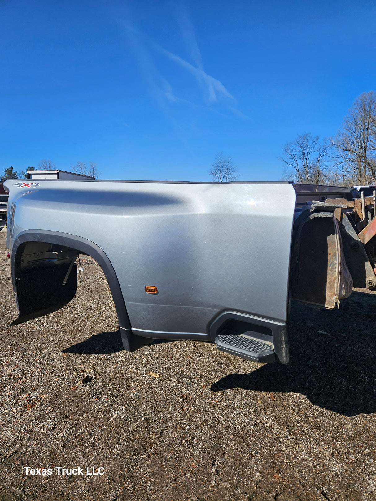 2019-2025 Chevrolet Silverado 3500 8' Dually Truck Bed