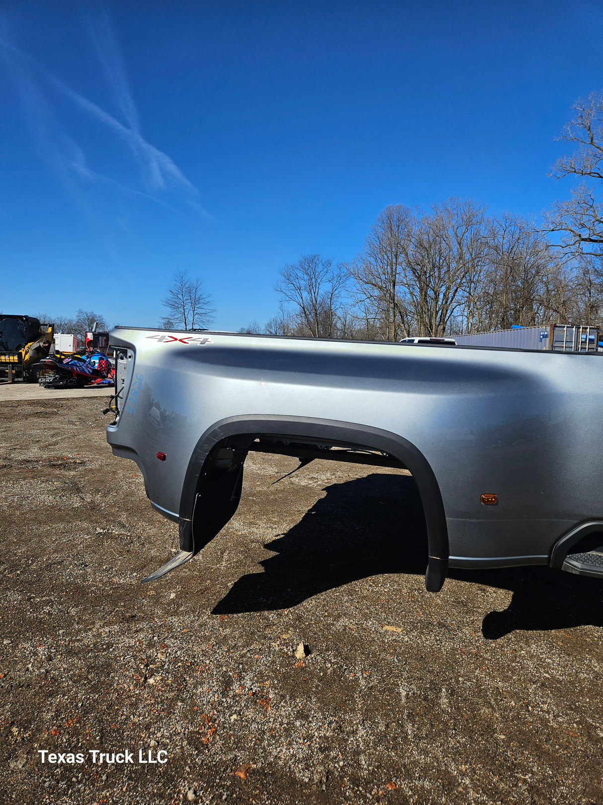 2019-2025 Chevrolet Silverado 3500 8' Dually Truck Bed