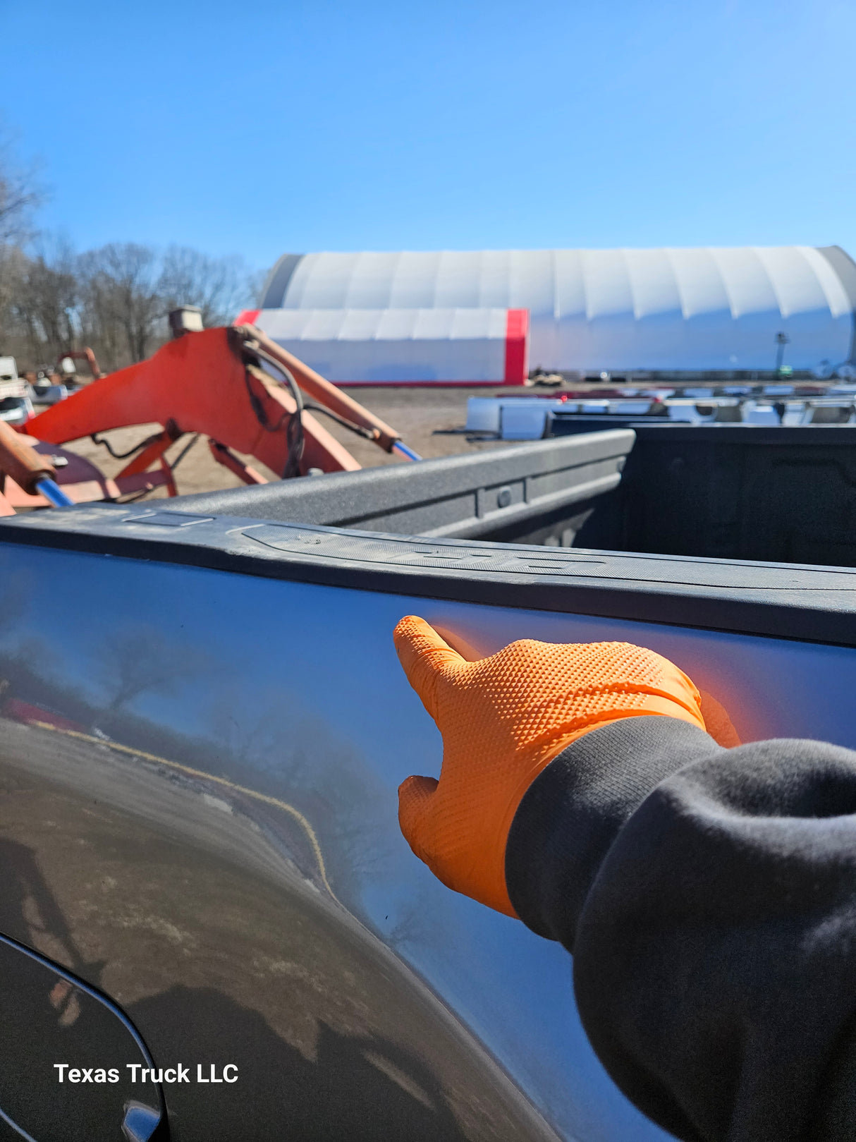 2019-2025 Chevrolet Silverado 3500 8' Dually Truck Bed