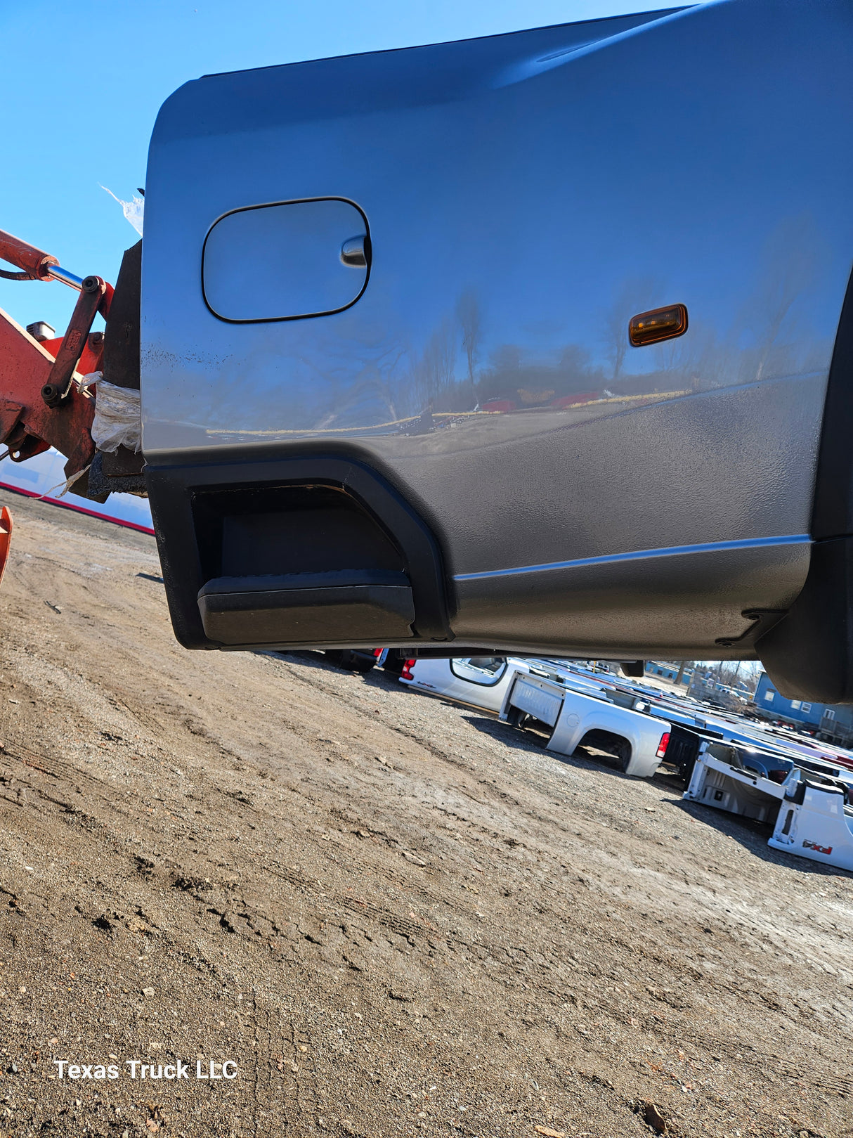 2019-2025 Chevrolet Silverado 3500 8' Dually Truck Bed