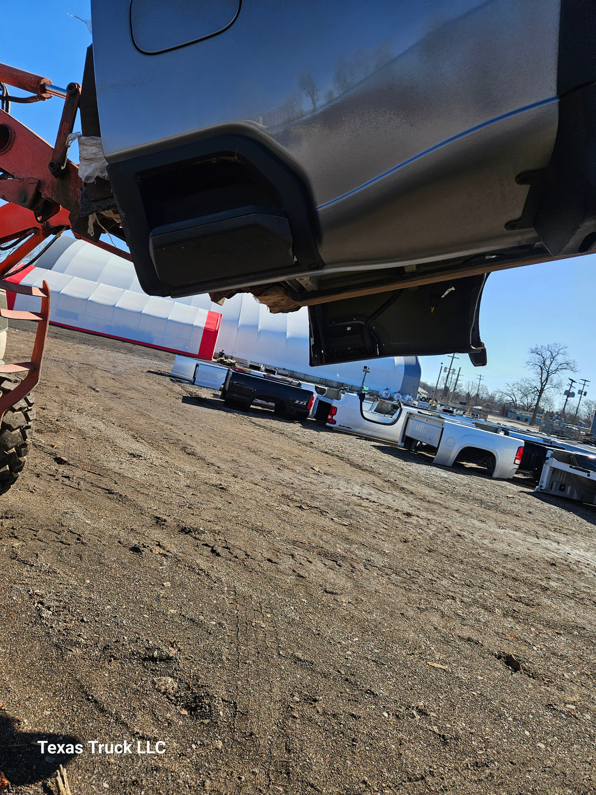 2019-2025 Chevrolet Silverado 3500 8' Dually Truck Bed