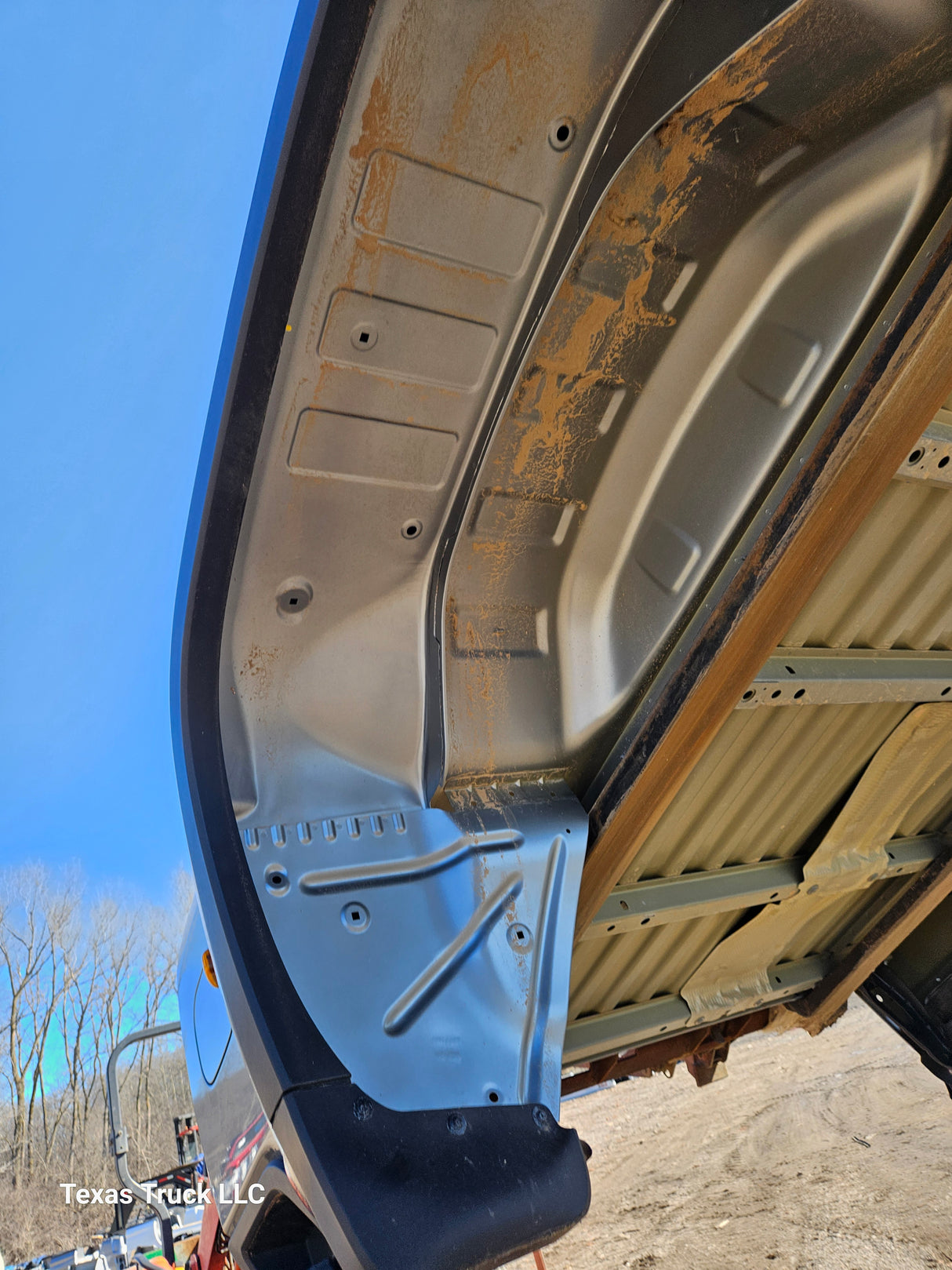 2019-2025 Chevrolet Silverado 3500 8' Dually Truck Bed