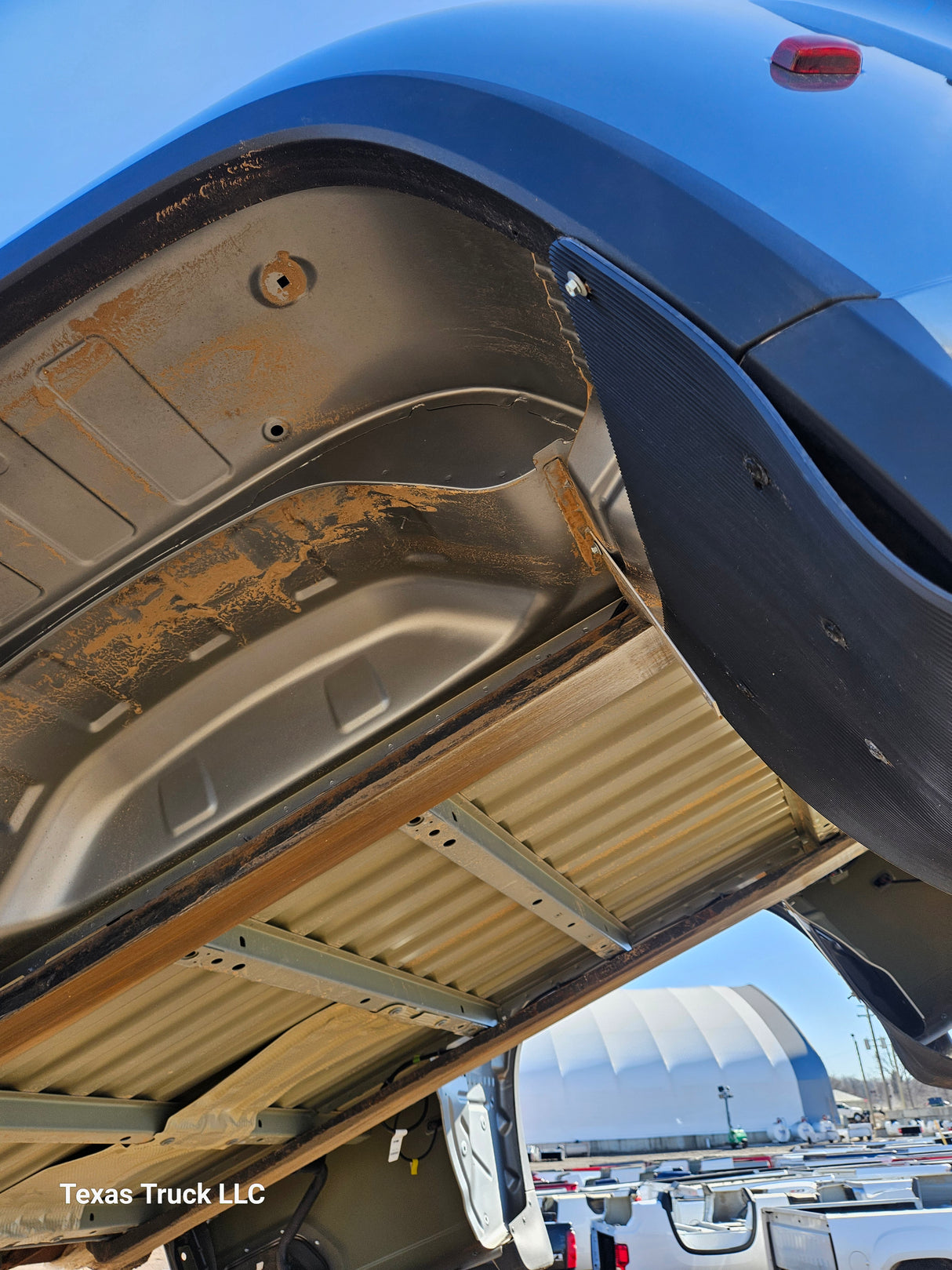 2019-2025 Chevrolet Silverado 3500 8' Dually Truck Bed