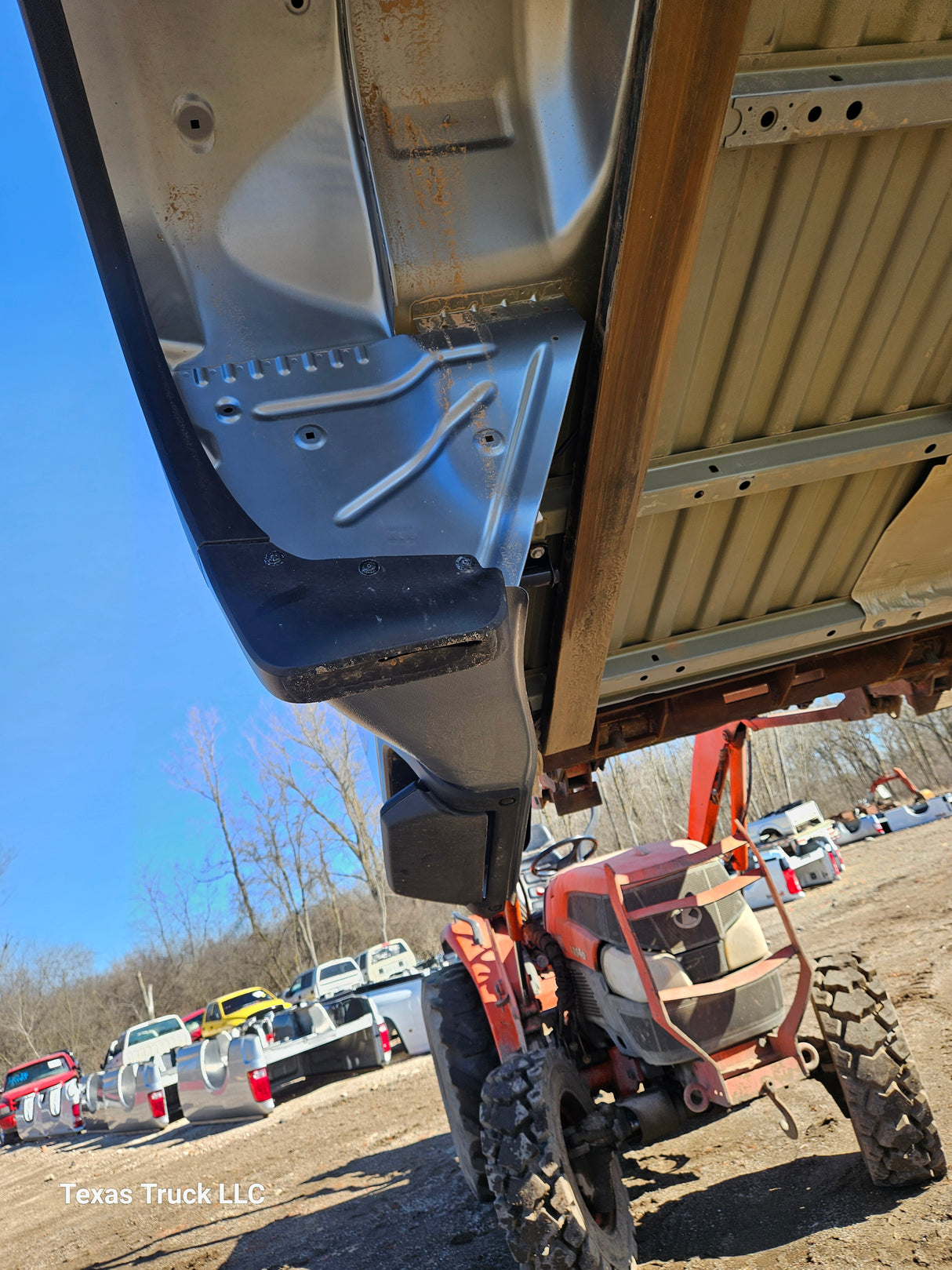 2019-2025 Chevrolet Silverado 3500 8' Dually Truck Bed