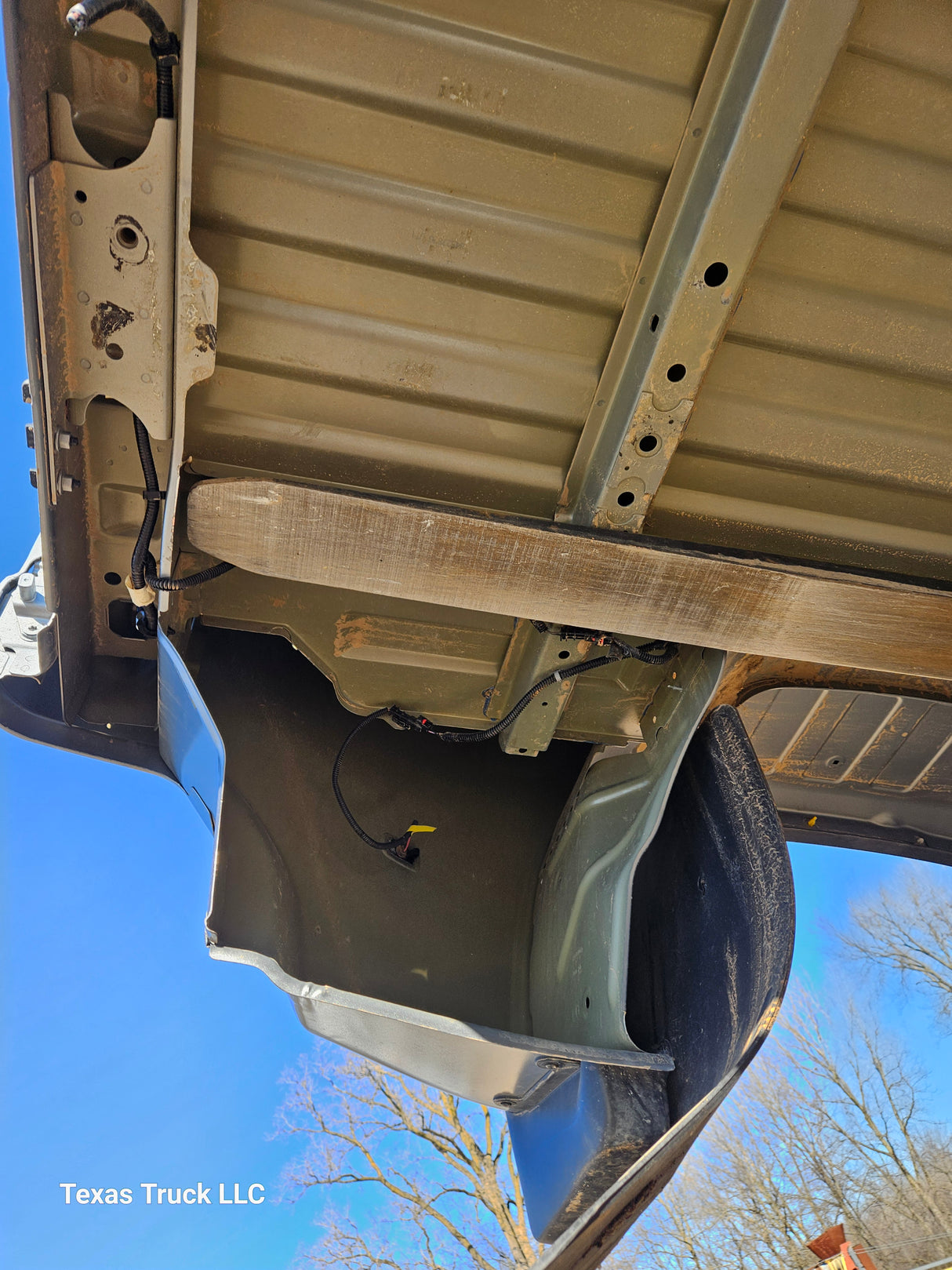 2019-2025 Chevrolet Silverado 3500 8' Dually Truck Bed