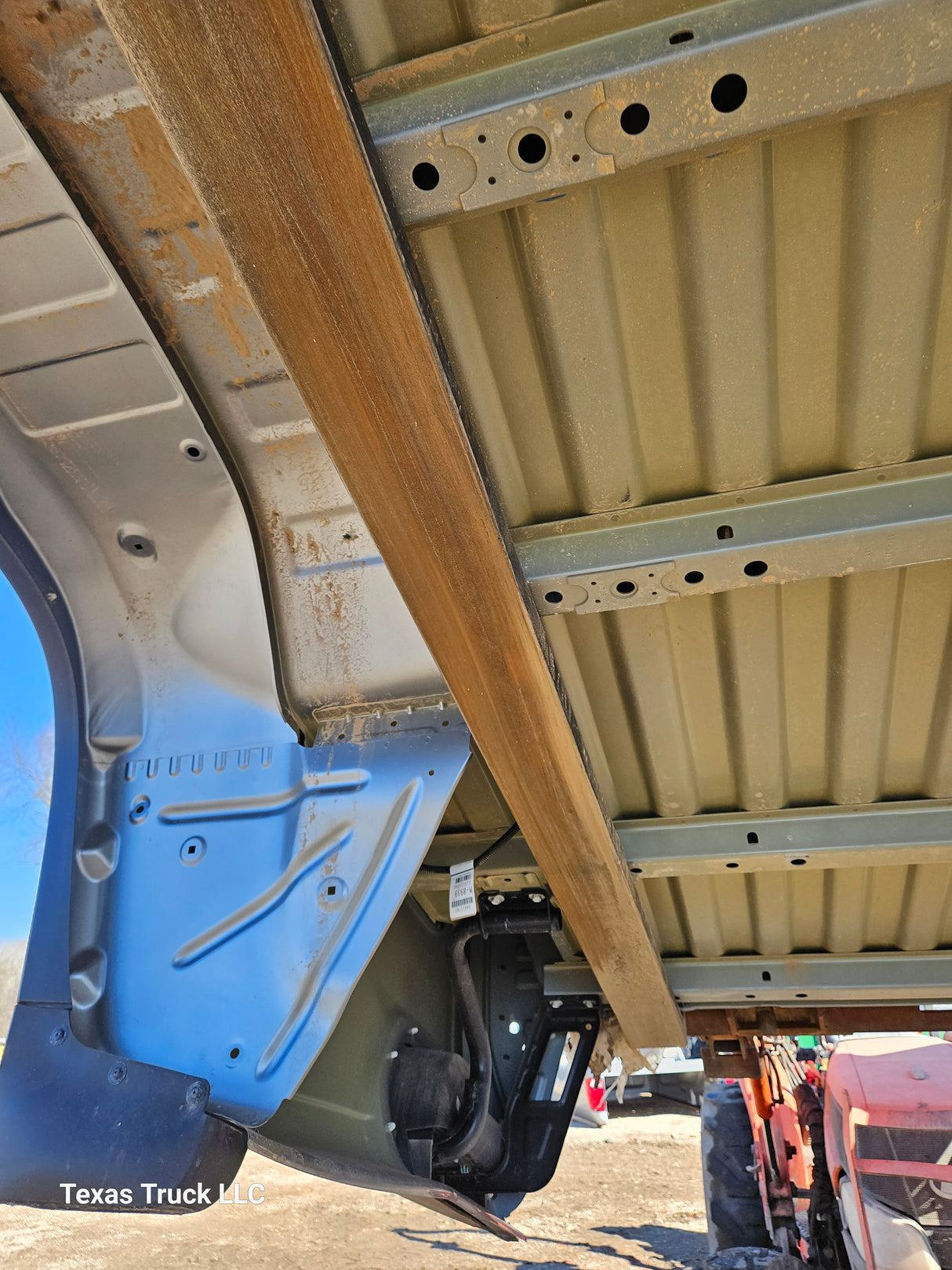 2019-2025 Chevrolet Silverado 3500 8' Dually Truck Bed