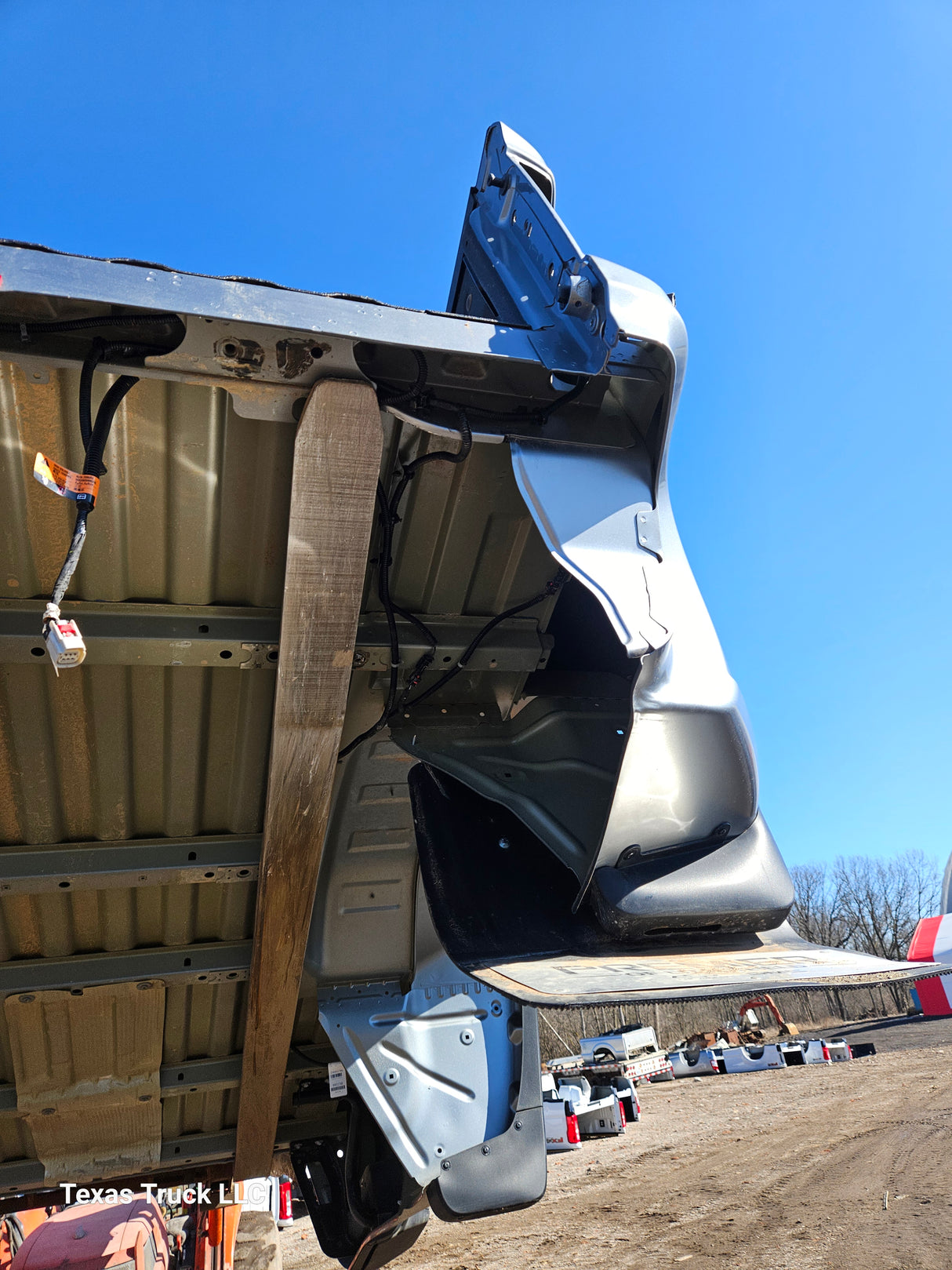 2019-2025 Chevrolet Silverado 3500 8' Dually Truck Bed