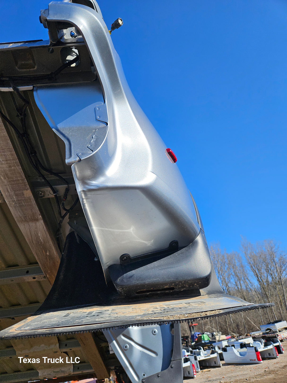 2019-2025 Chevrolet Silverado 3500 8' Dually Truck Bed