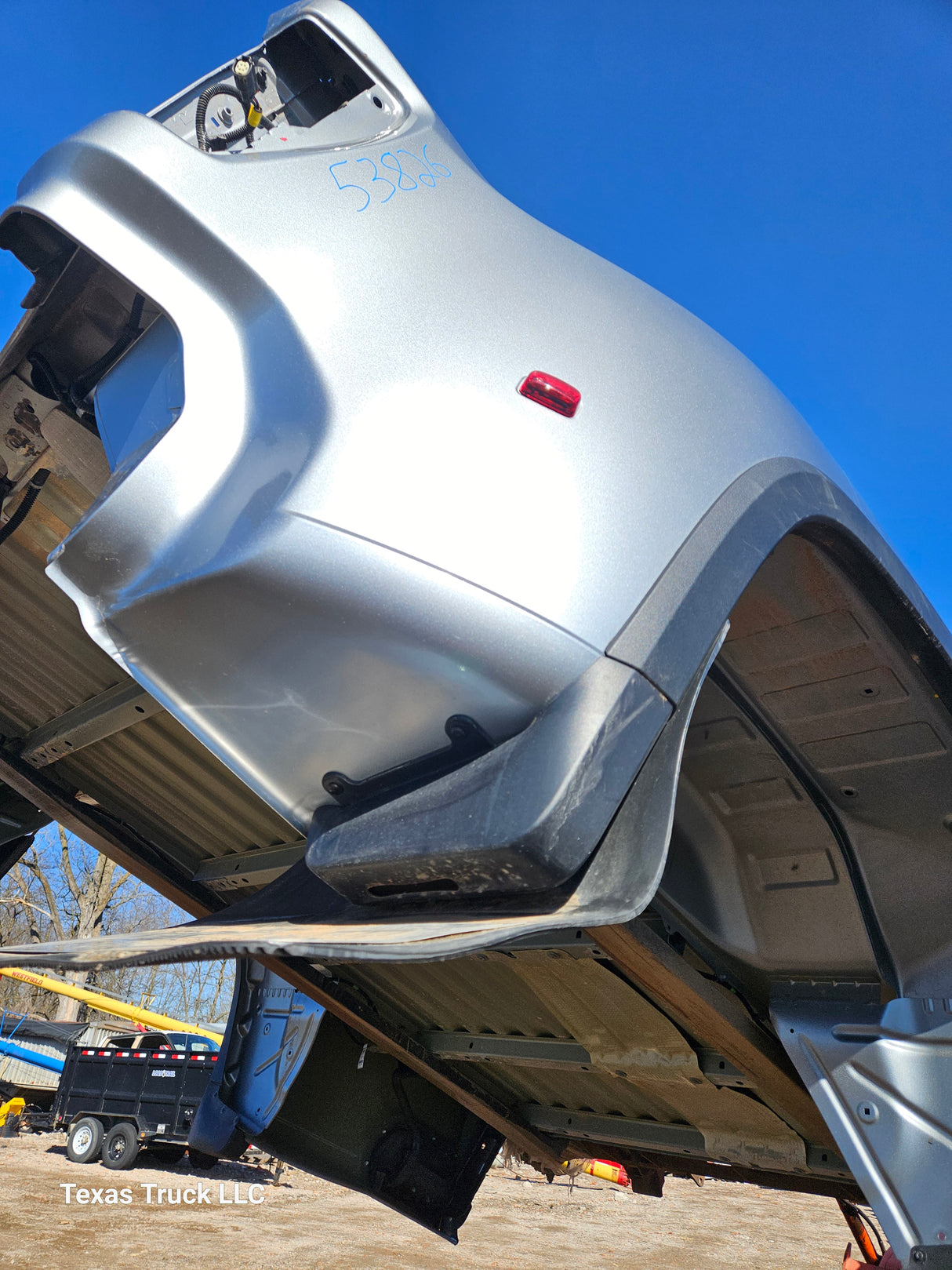 2019-2025 Chevrolet Silverado 3500 8' Dually Truck Bed