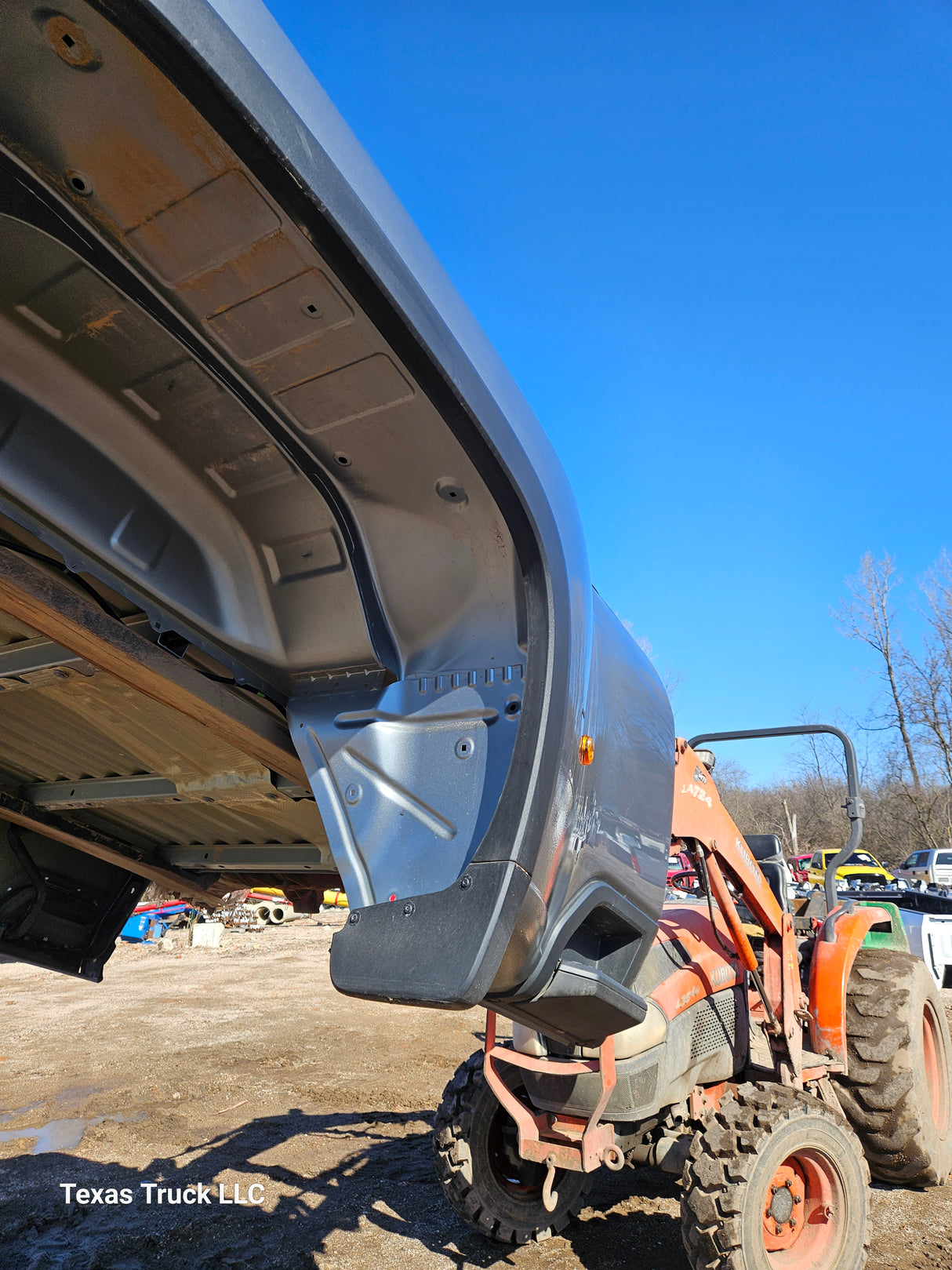 2019-2025 Chevrolet Silverado 3500 8' Dually Truck Bed