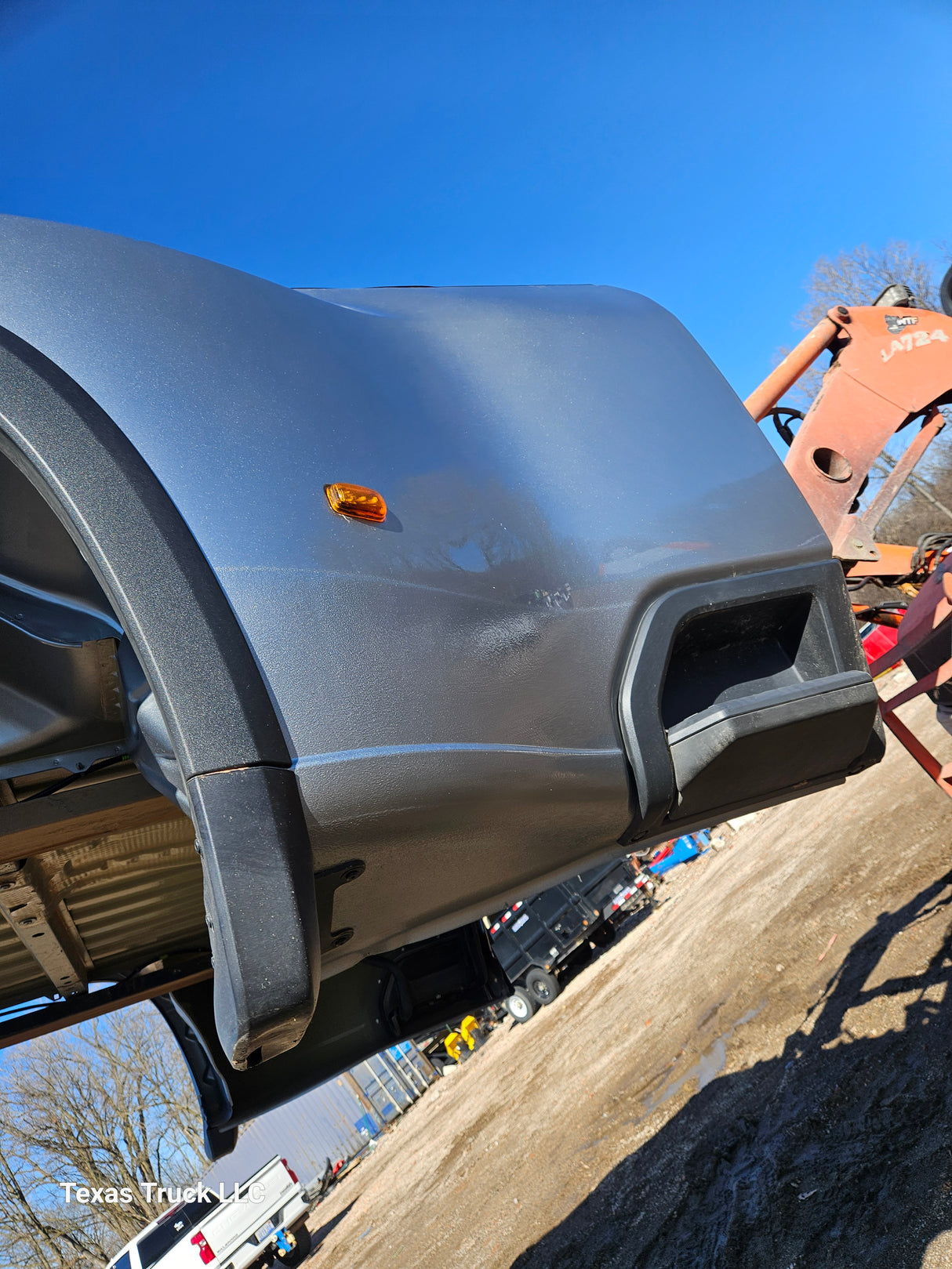 2019-2025 Chevrolet Silverado 3500 8' Dually Truck Bed