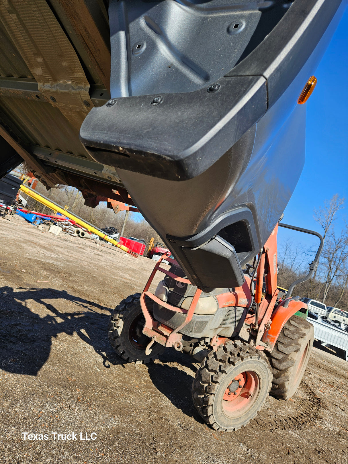 2019-2025 Chevrolet Silverado 3500 8' Dually Truck Bed