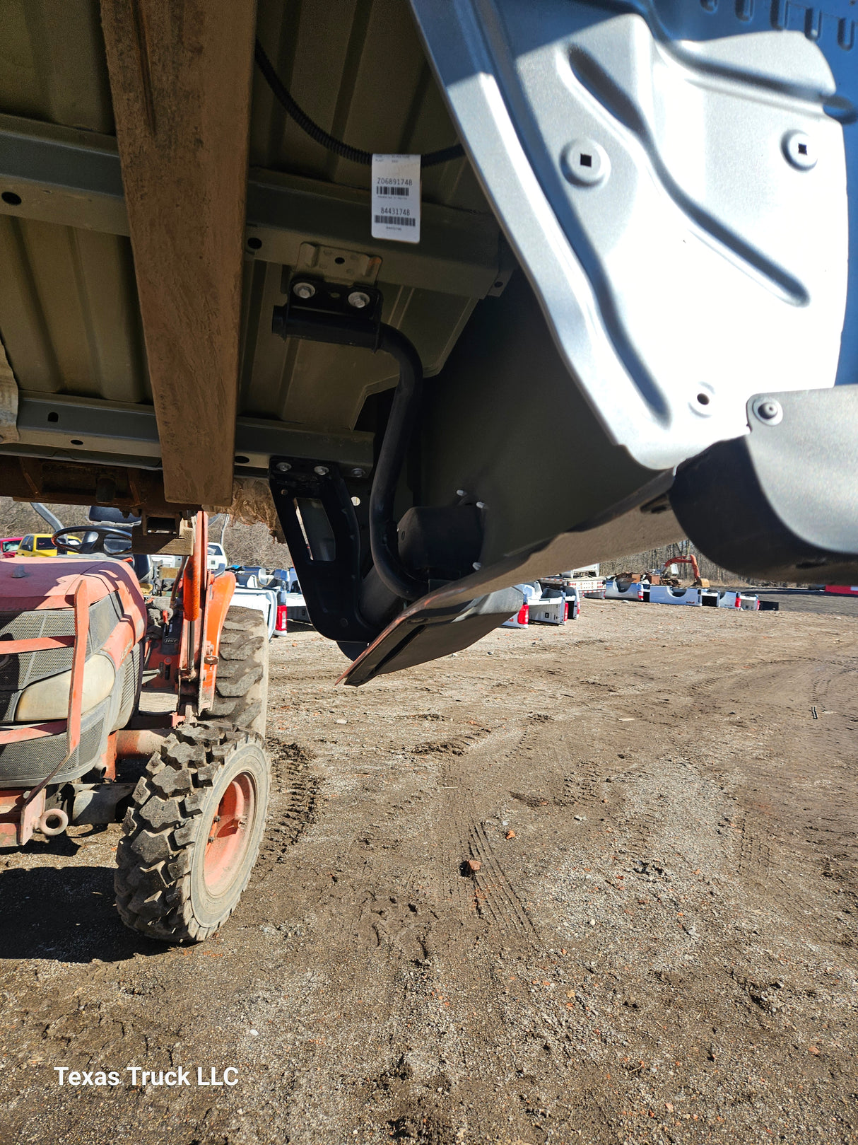 2019-2025 Chevrolet Silverado 3500 8' Dually Truck Bed