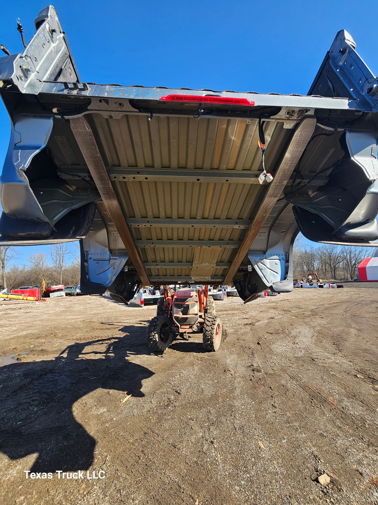 2019-2025 Chevrolet Silverado 3500 8' Dually Truck Bed