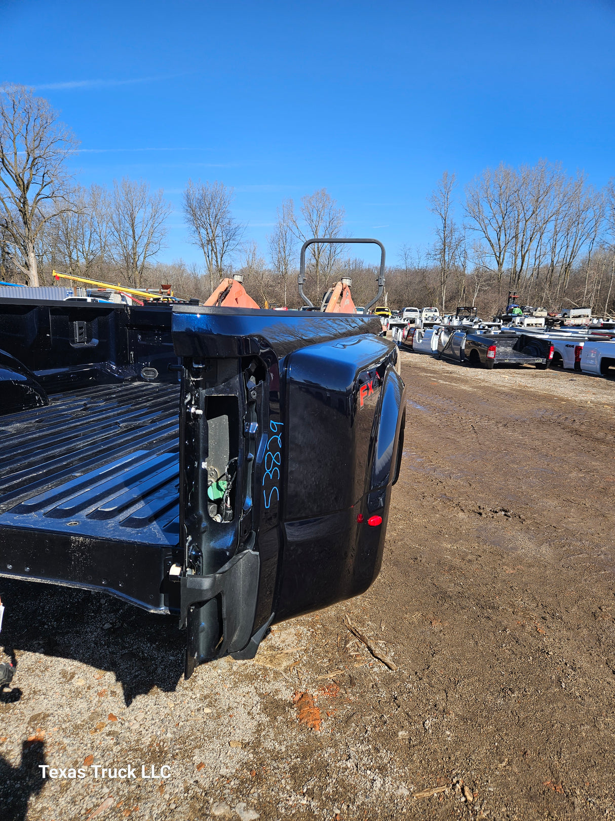 2023-2025 Ford Super Duty F350 F450 F550 8' Dually Truck Bed