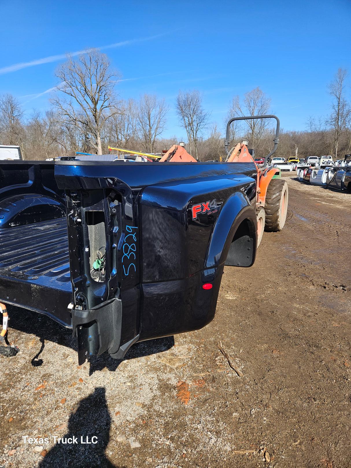 2023-2025 Ford Super Duty F350 F450 F550 8' Dually Truck Bed