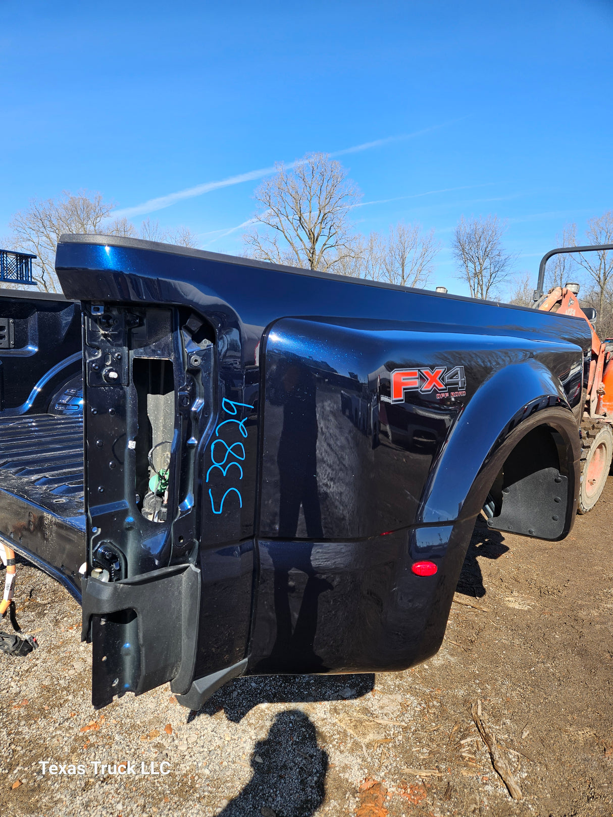 2023-2025 Ford Super Duty F350 F450 F550 8' Dually Truck Bed