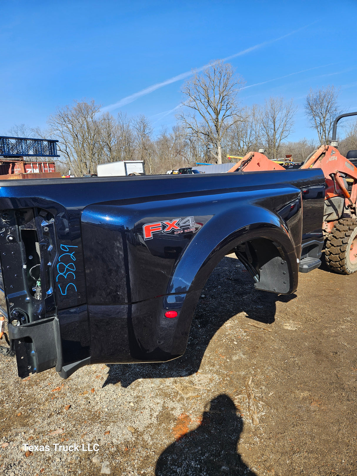 2023-2025 Ford Super Duty F350 F450 F550 8' Dually Truck Bed