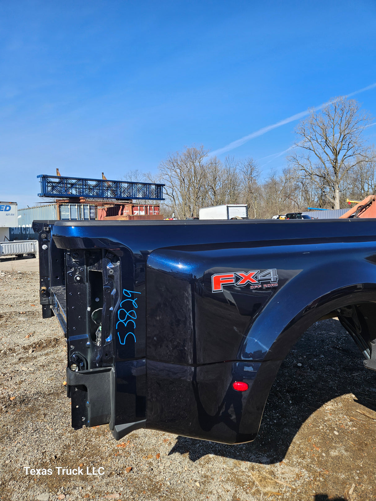 2023-2025 Ford Super Duty F350 F450 F550 8' Dually Truck Bed