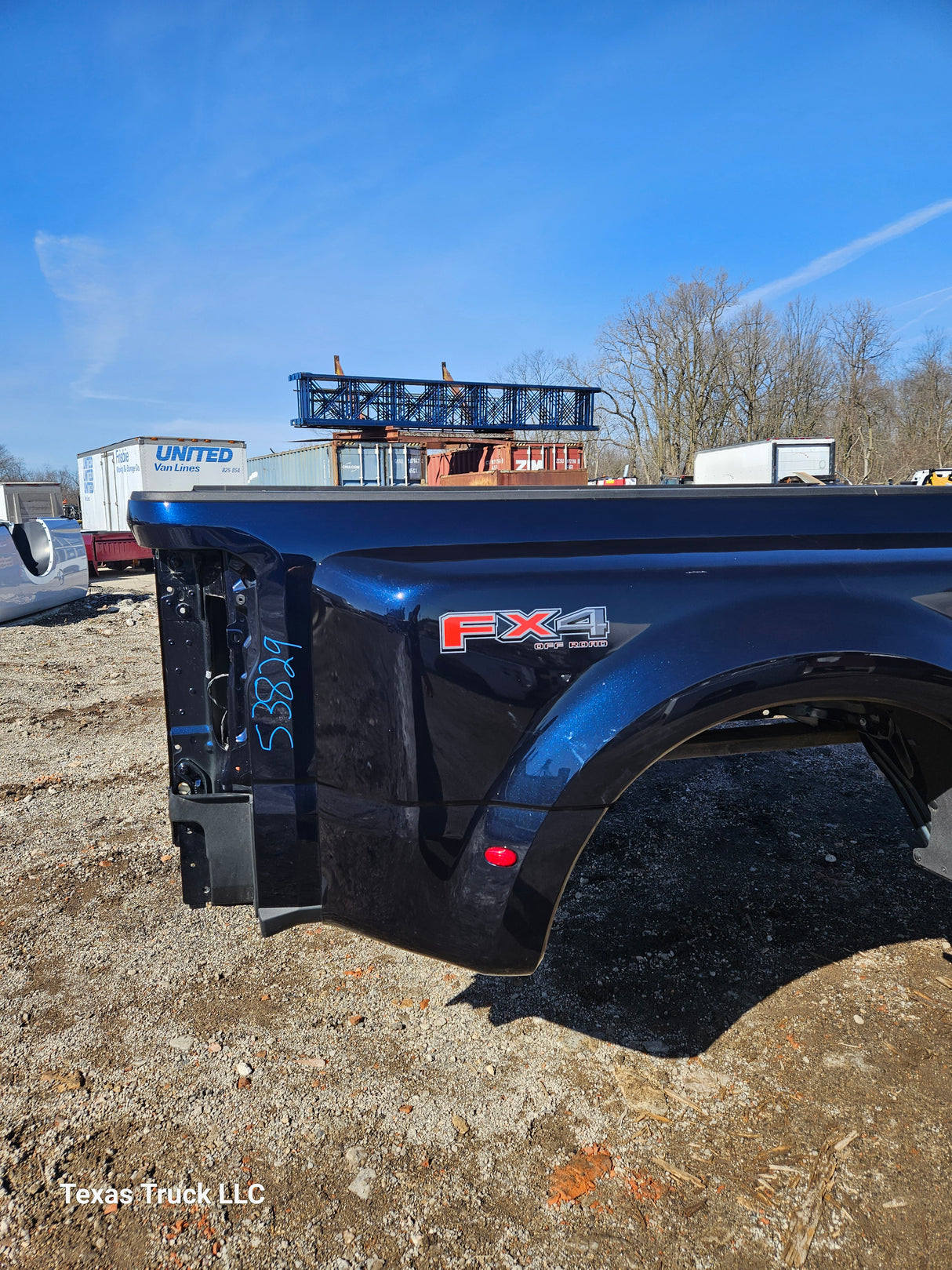 2023-2025 Ford Super Duty F350 F450 F550 8' Dually Truck Bed