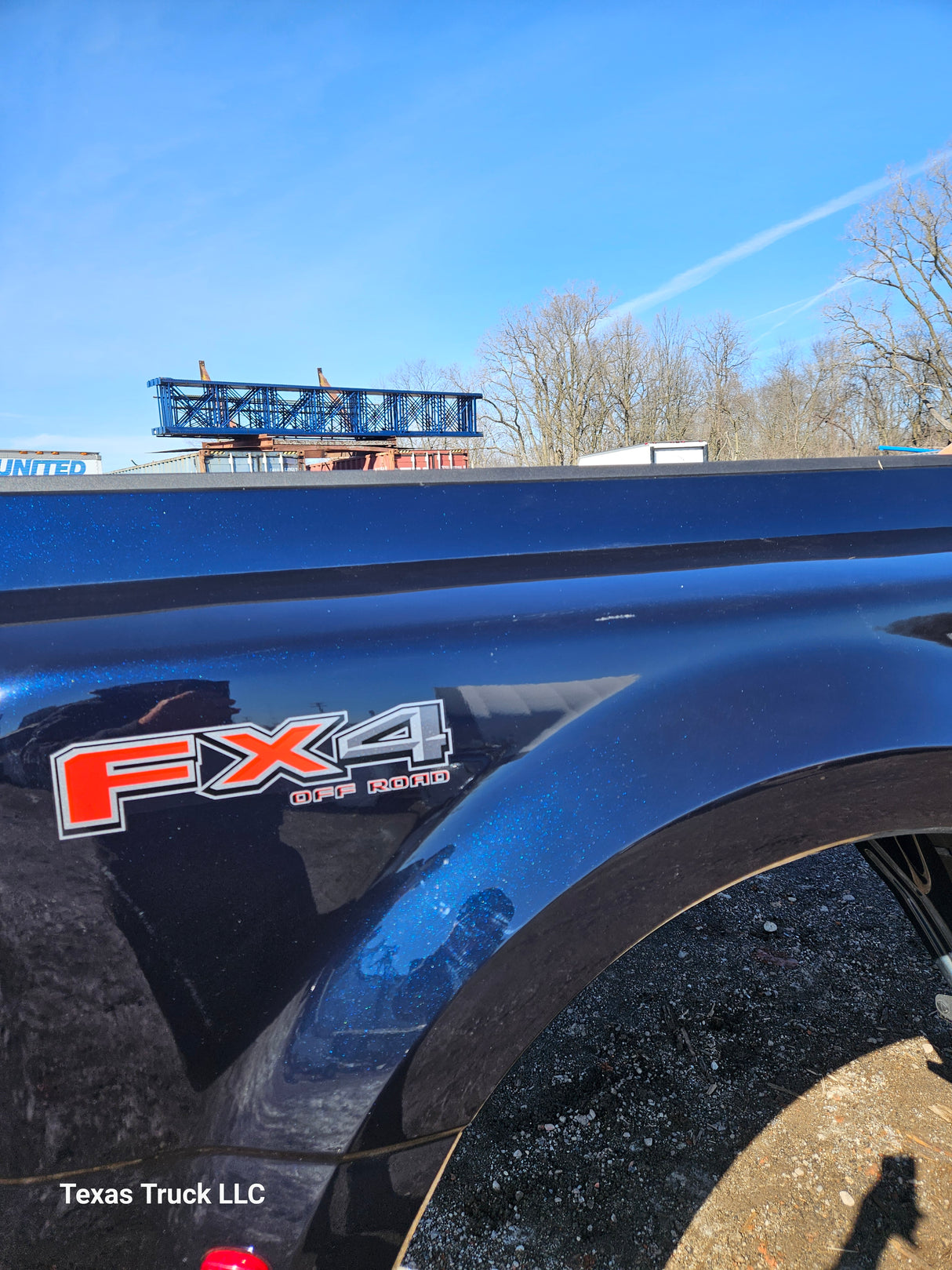 2023-2025 Ford Super Duty F350 F450 F550 8' Dually Truck Bed