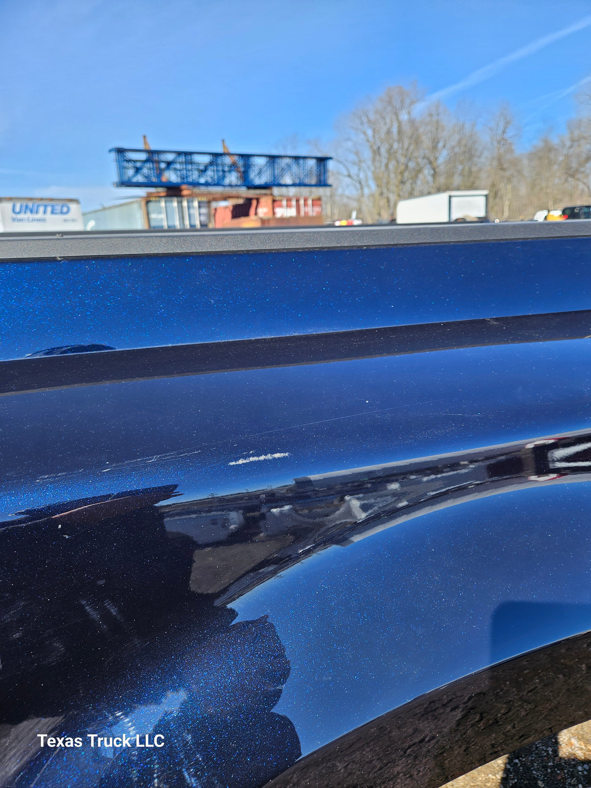 2023-2025 Ford Super Duty F350 F450 F550 8' Dually Truck Bed