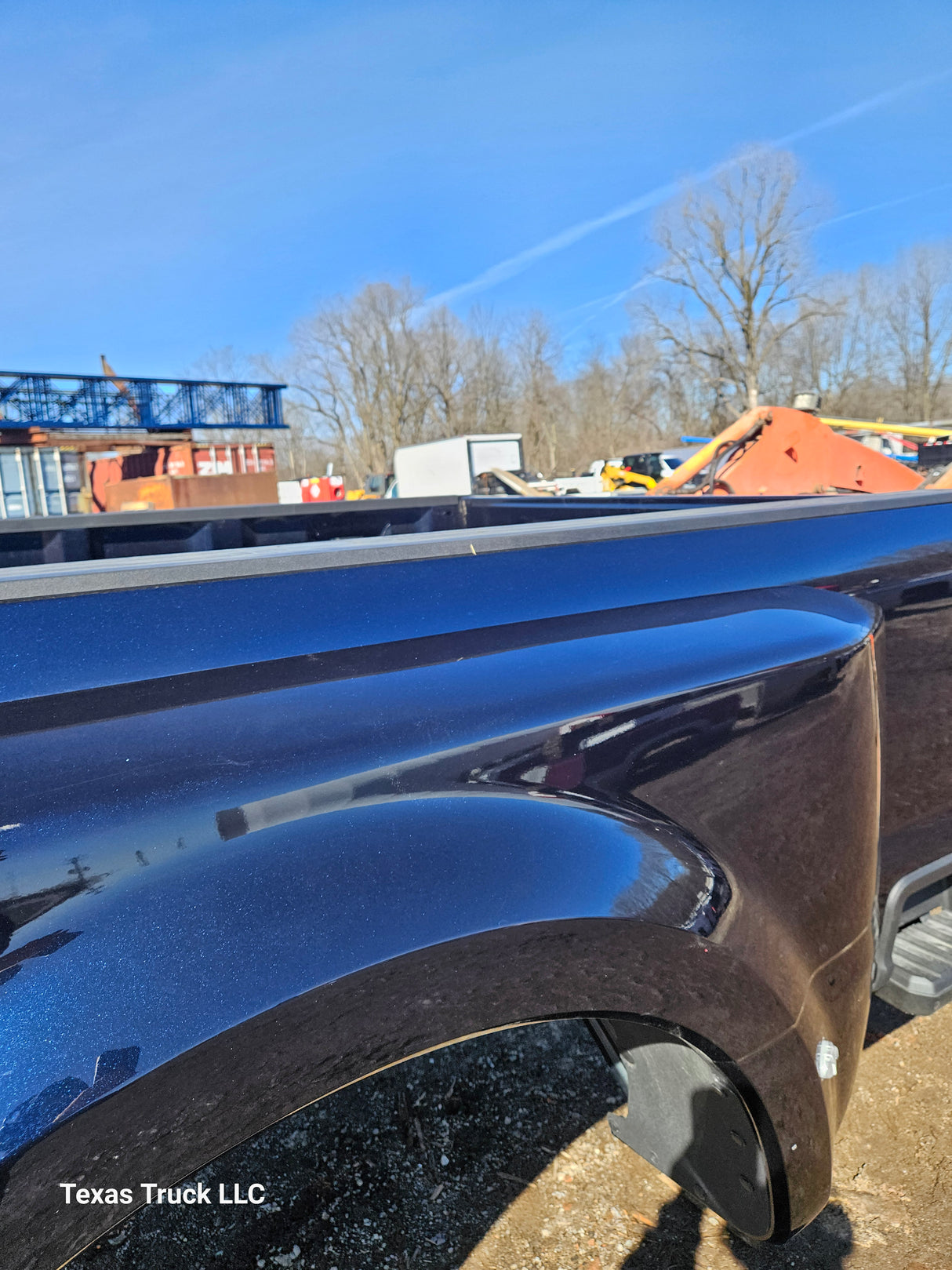 2023-2025 Ford Super Duty F350 F450 F550 8' Dually Truck Bed