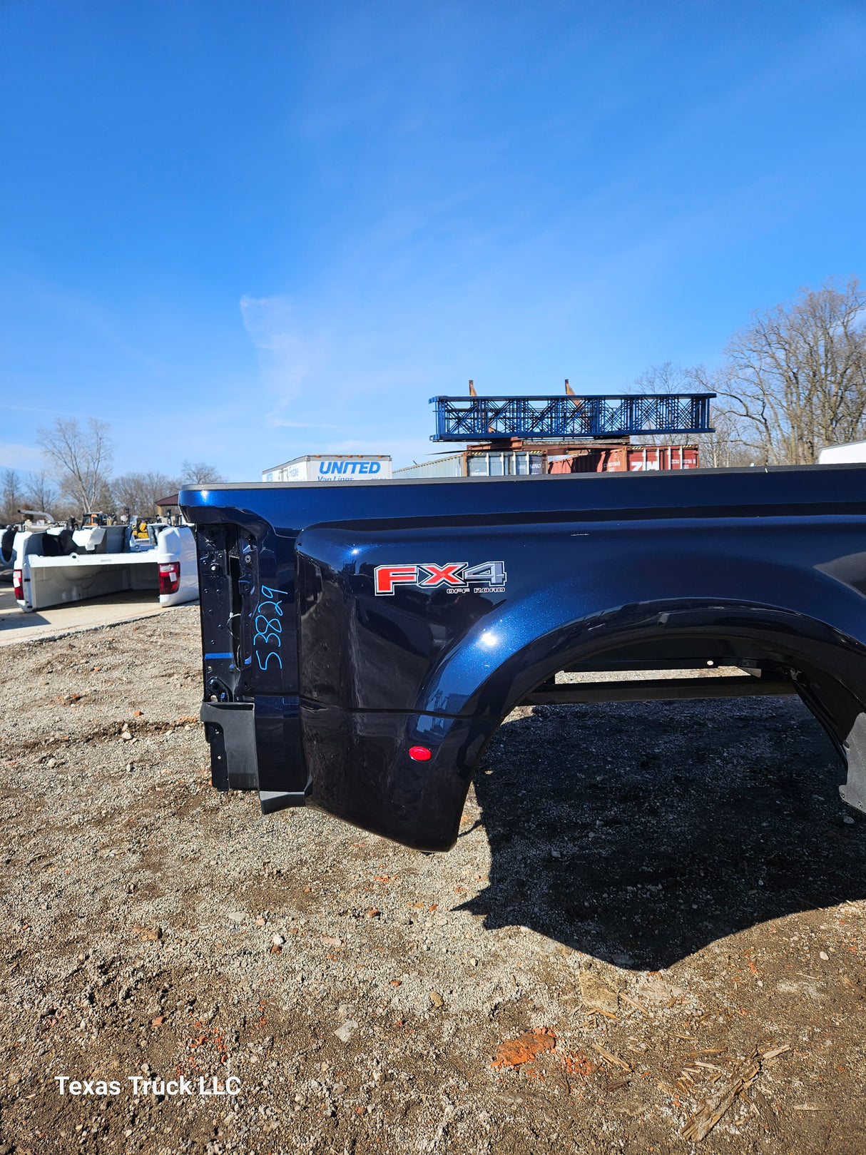 2023-2025 Ford Super Duty F350 F450 F550 8' Dually Truck Bed