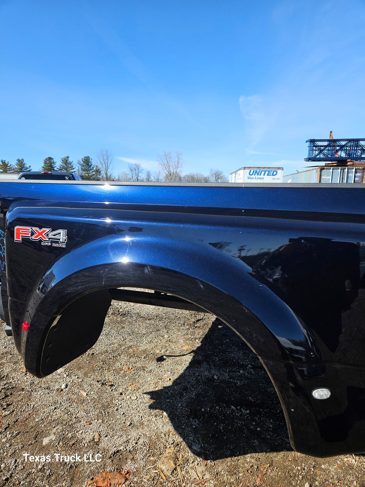 2023-2025 Ford Super Duty F350 F450 F550 8' Dually Truck Bed