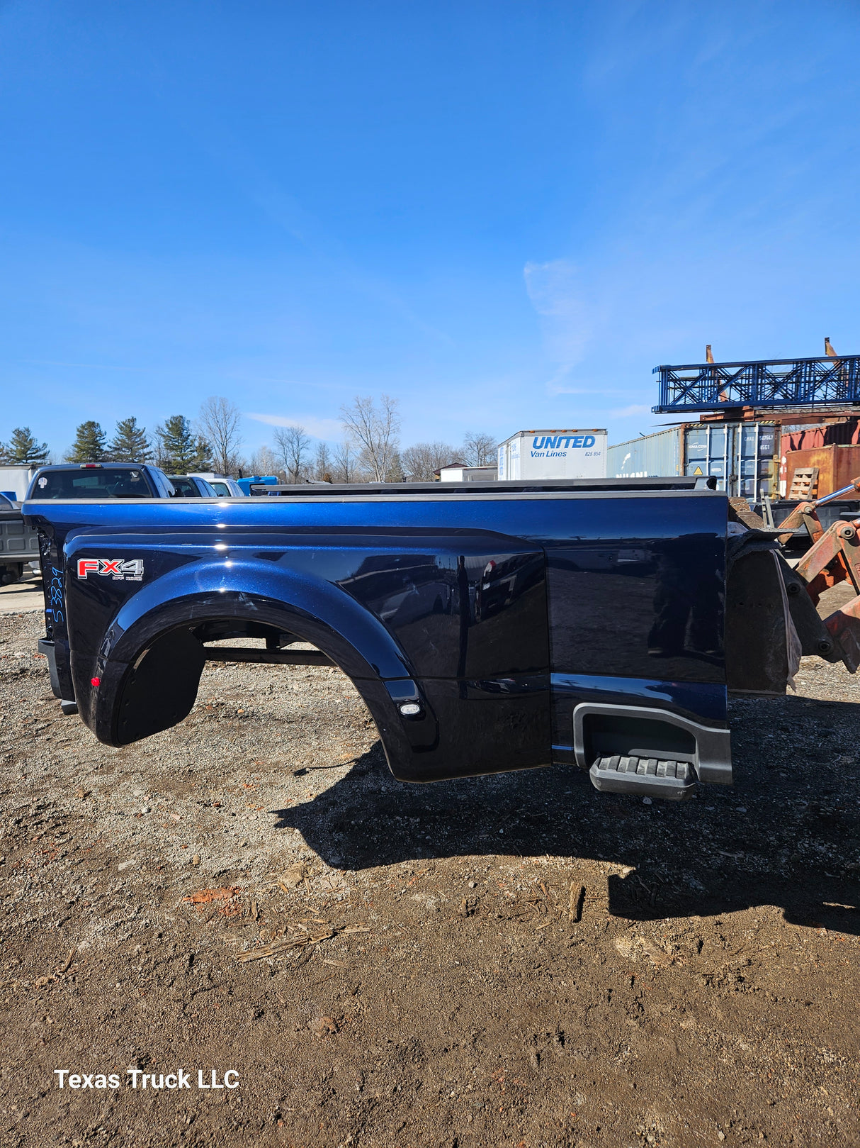 2023-2025 Ford Super Duty F350 F450 F550 8' Dually Truck Bed
