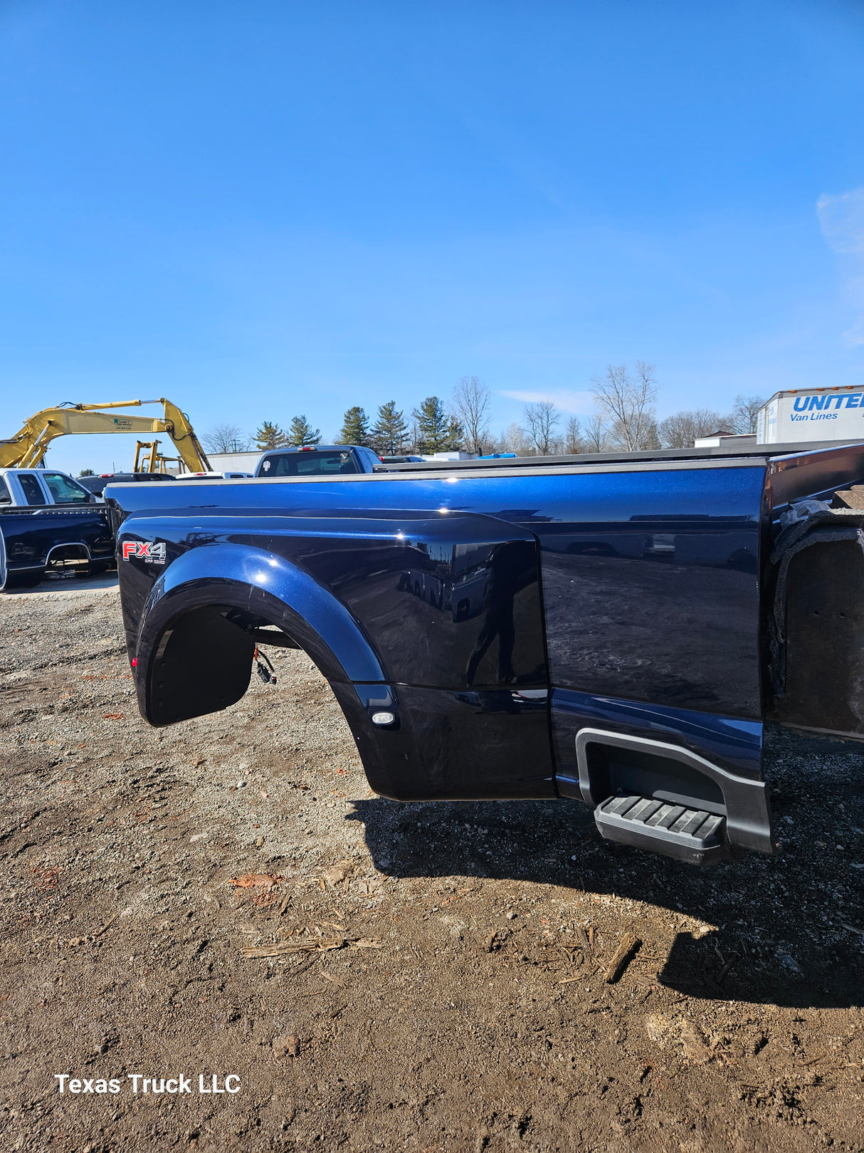 2023-2025 Ford Super Duty F350 F450 F550 8' Dually Truck Bed