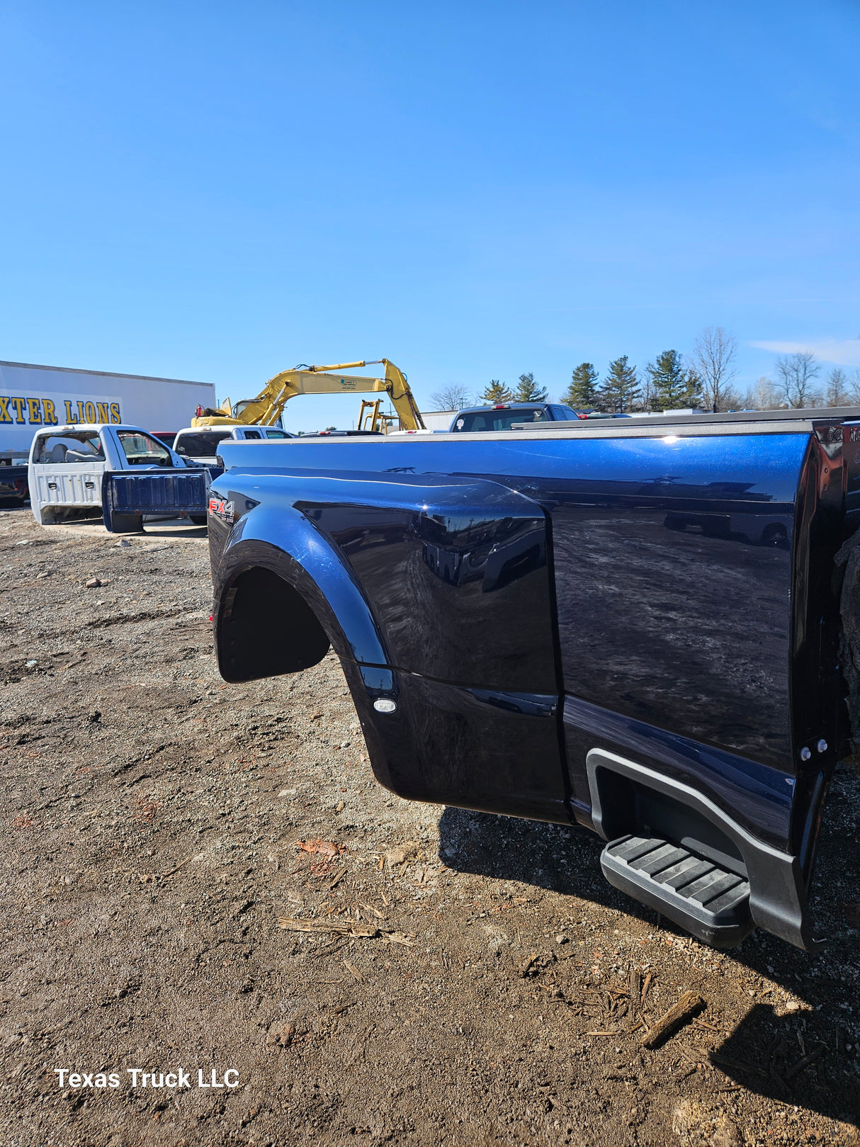 2023-2025 Ford Super Duty F350 F450 F550 8' Dually Truck Bed