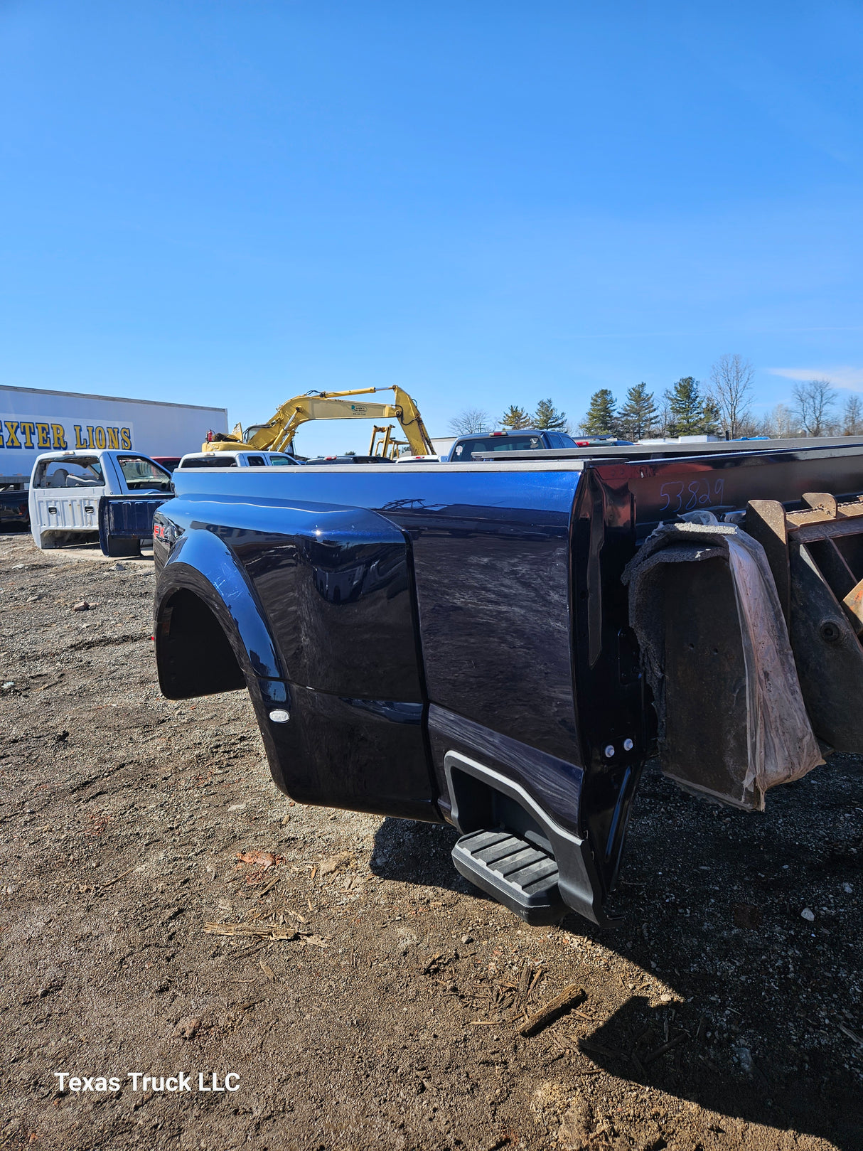 2023-2025 Ford Super Duty F350 F450 F550 8' Dually Truck Bed