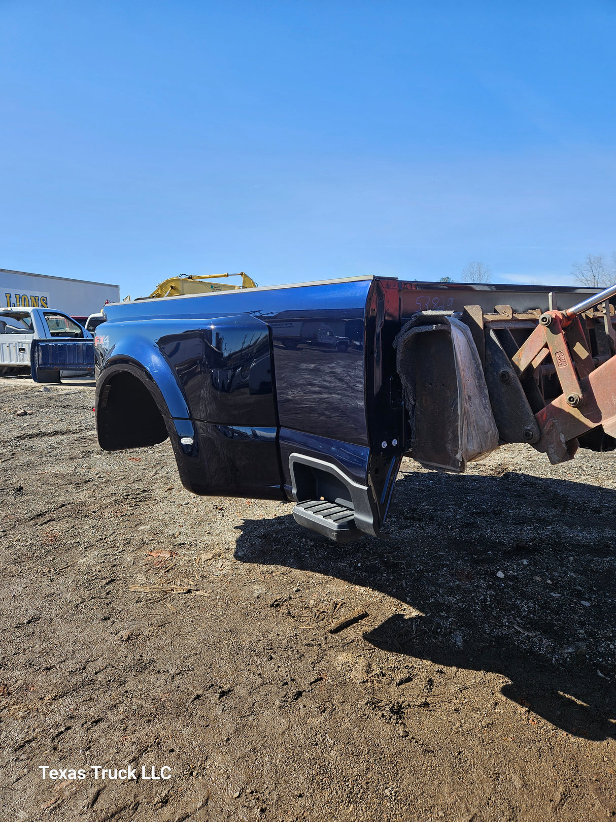 2023-2025 Ford Super Duty F350 F450 F550 8' Dually Truck Bed